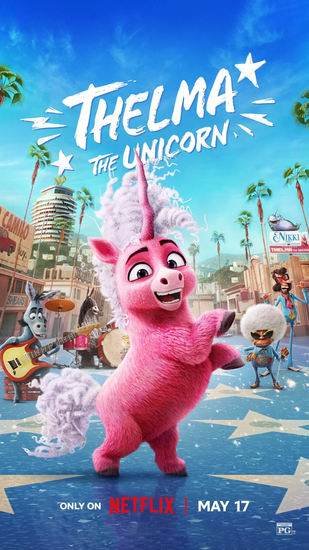 THELMA THE UNICORN (2024) — When To Stream