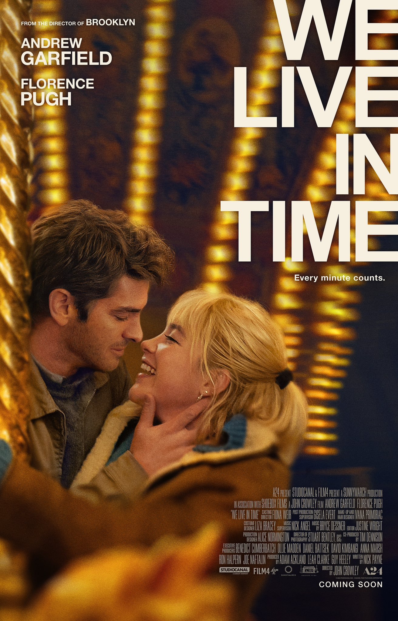 WE LIVE IN TIME (2024) — When To Stream