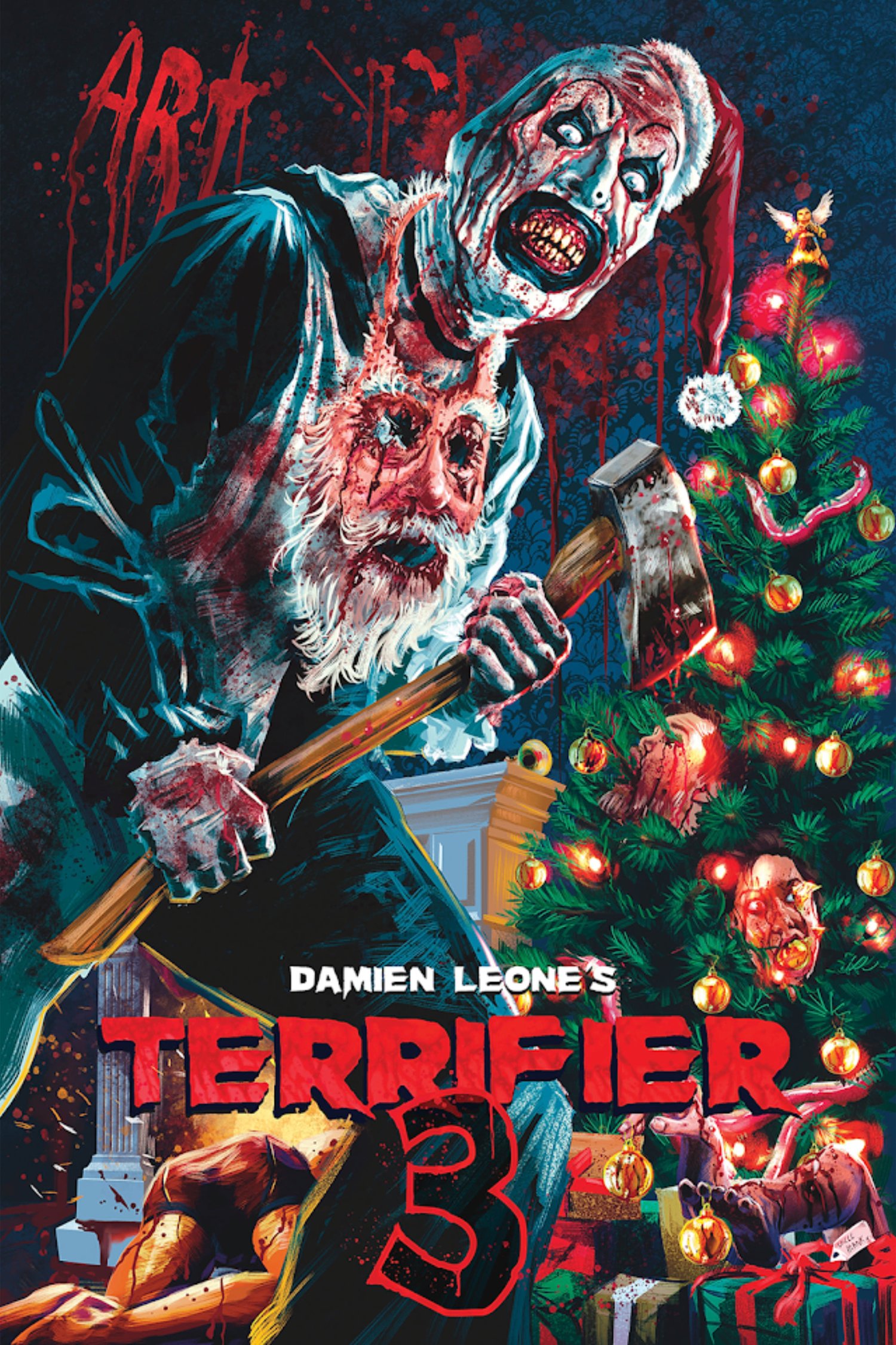 TERRIFIER 3 (2024) — When To Stream