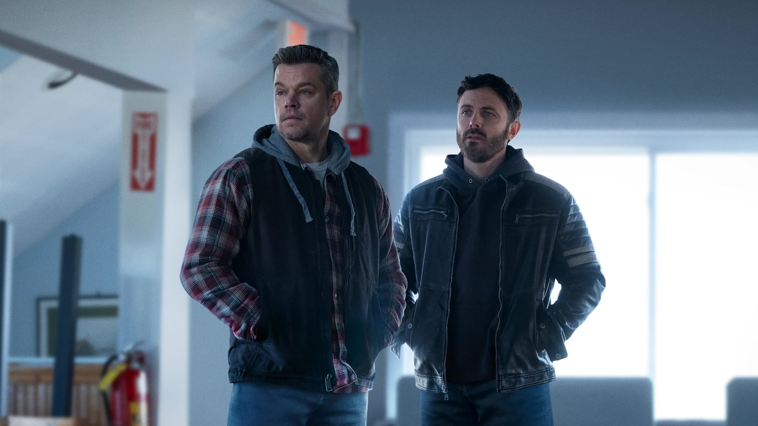 Apple Releases First Trailer, Poster for THE INSTIGATORS — When To Stream