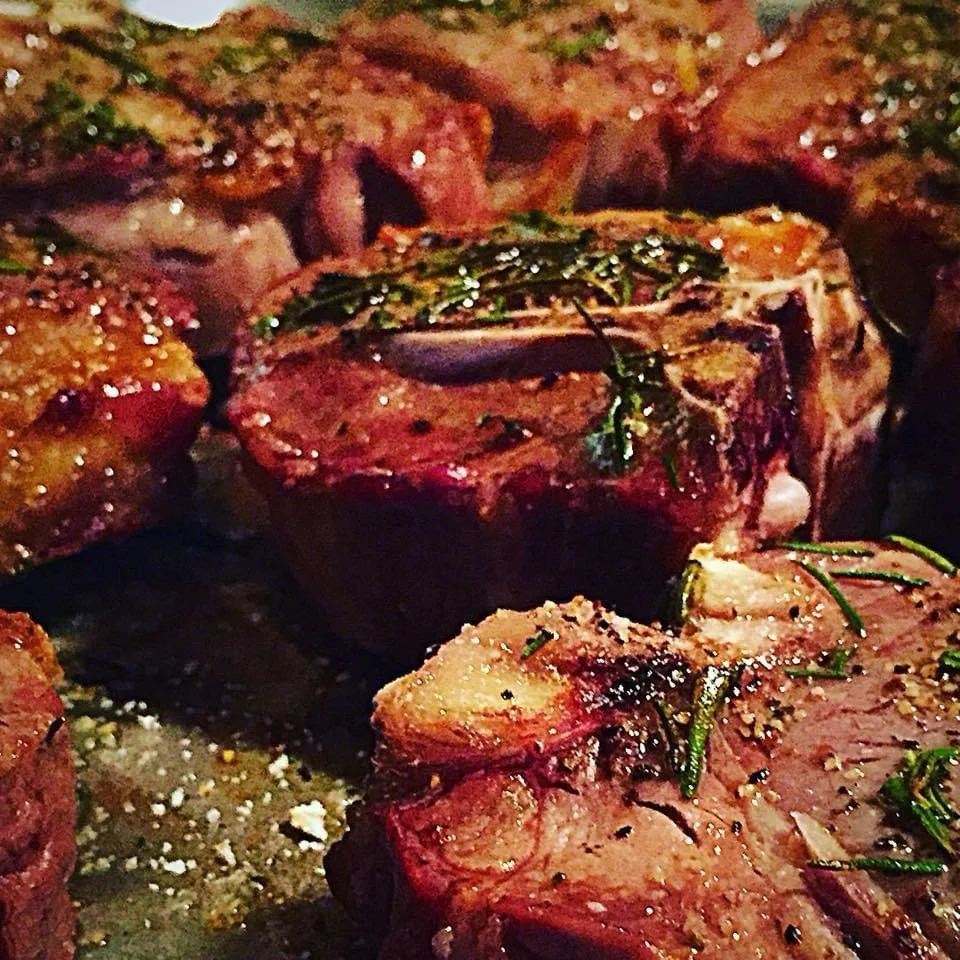 Southern Standards signature grilled and seasoned steaks.