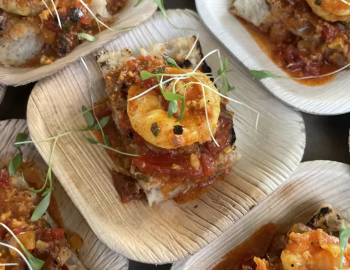 Elegant passable appetizers at Houston private events, crafted by Southern Standard.