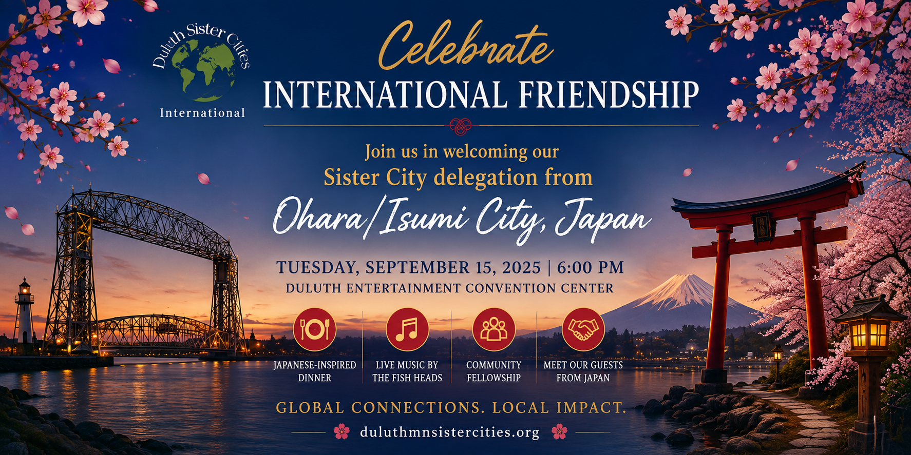 Public Dinner for Japan Delegation