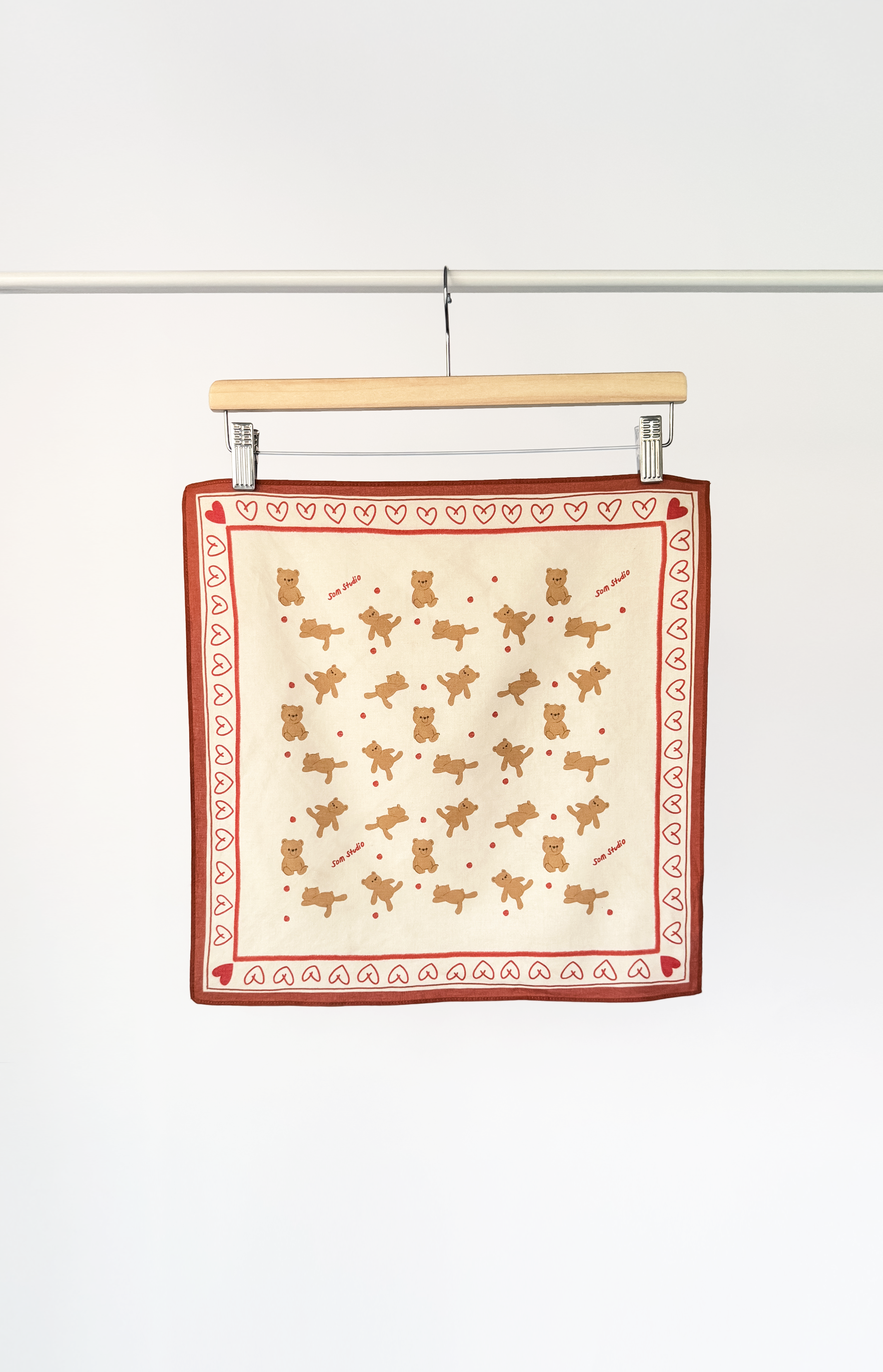 Teddy Bear Bandana