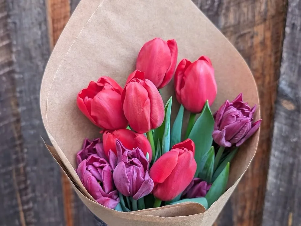 Valentine's Day Tulip Bouquet Preorder