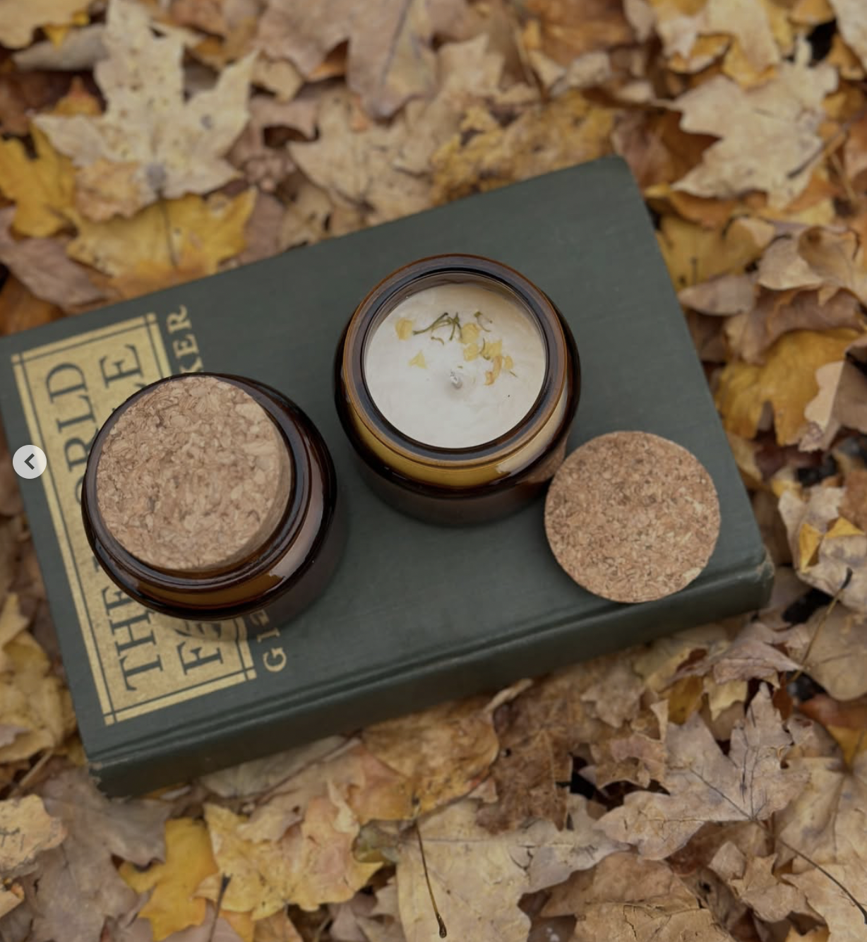 Organic Candle Making