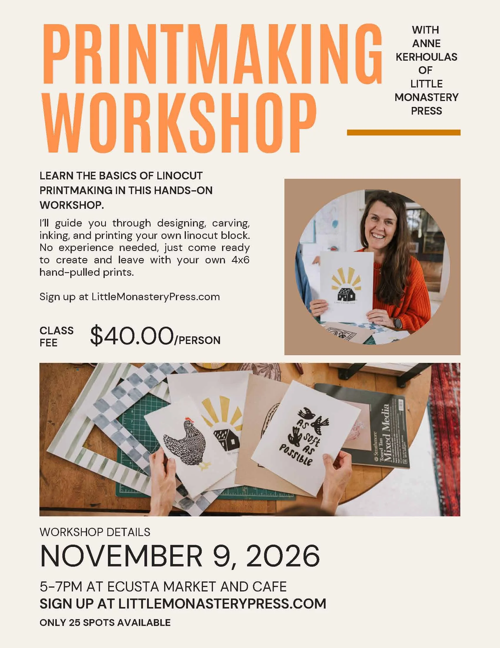 Printmaking Workshop