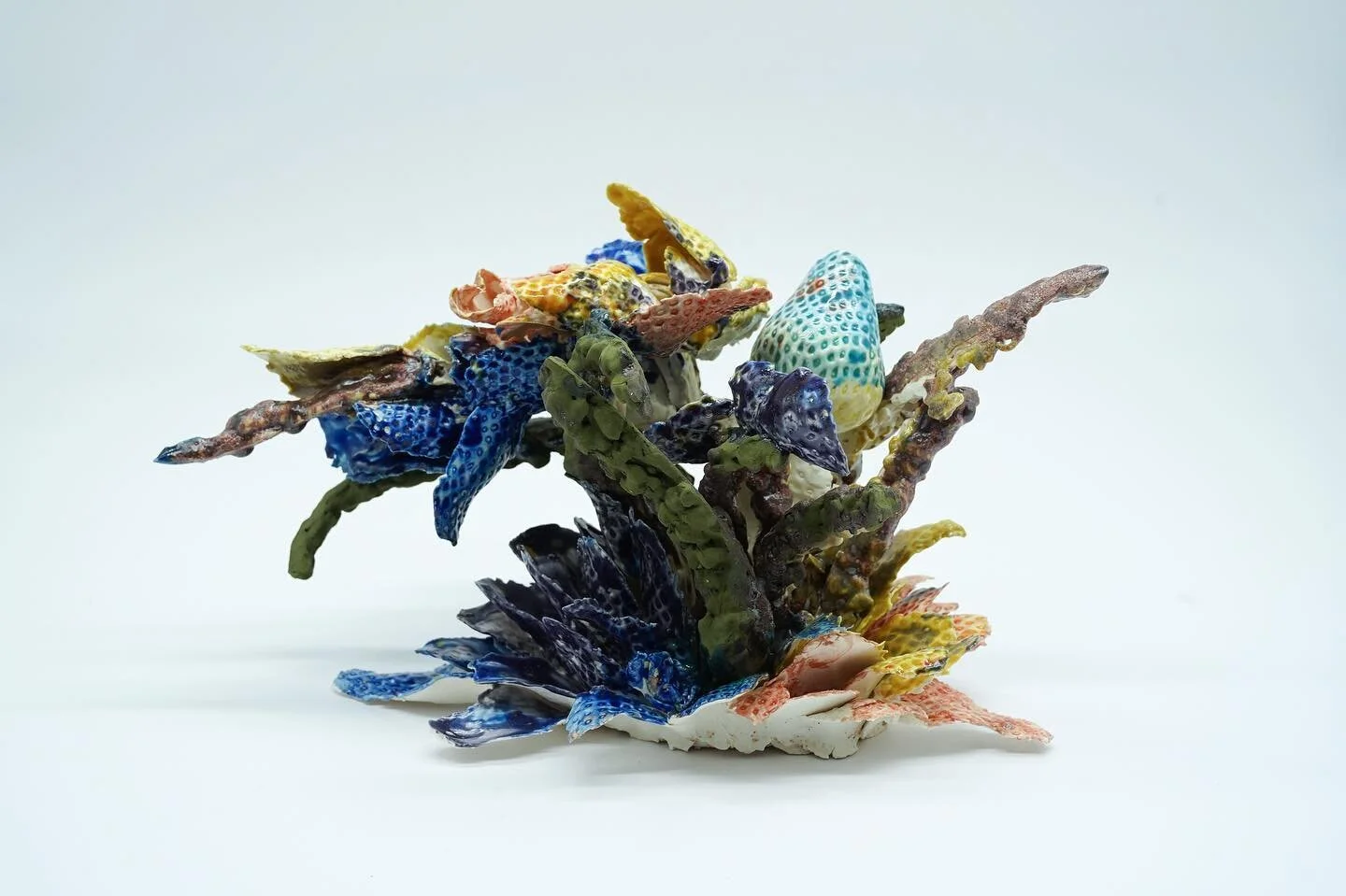 It should not be

A colorful strawberry grows up from the hybrid living.

#rca #clay #porcelain #ceramics