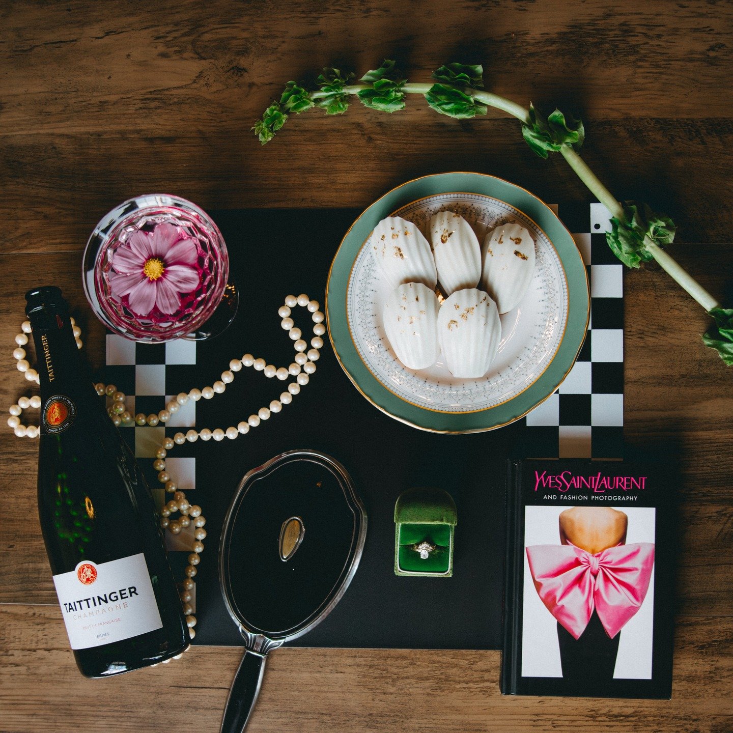 From a flatlay to that's a wrap! Perfectly styled moments at the start of the day, and the beautiful, bubbly aftermath once the celebration is in full swing.

✨ Planning a wedding or event? Let&rsquo;s design a bar that feels just as good at the end 