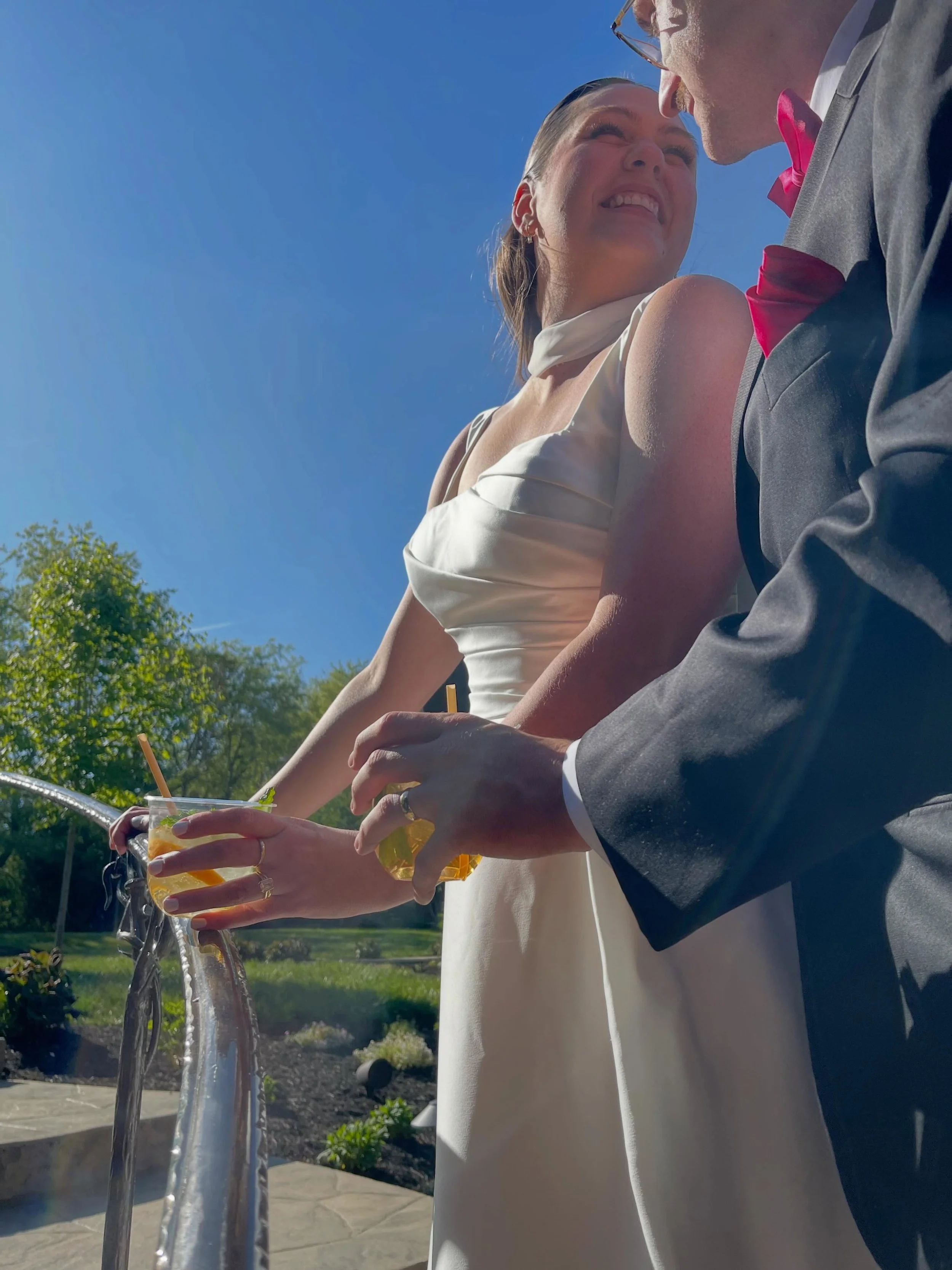 Cocktails for the main characters ✿
Crafted drinks, beautiful presentation, and a bar experience designed to feel just as special as your day 

🤵👰@hammerpace @kala_la_la_la 

#luxuryweddings #weddingcocktails #virginiawedding #weddinginspiration #m