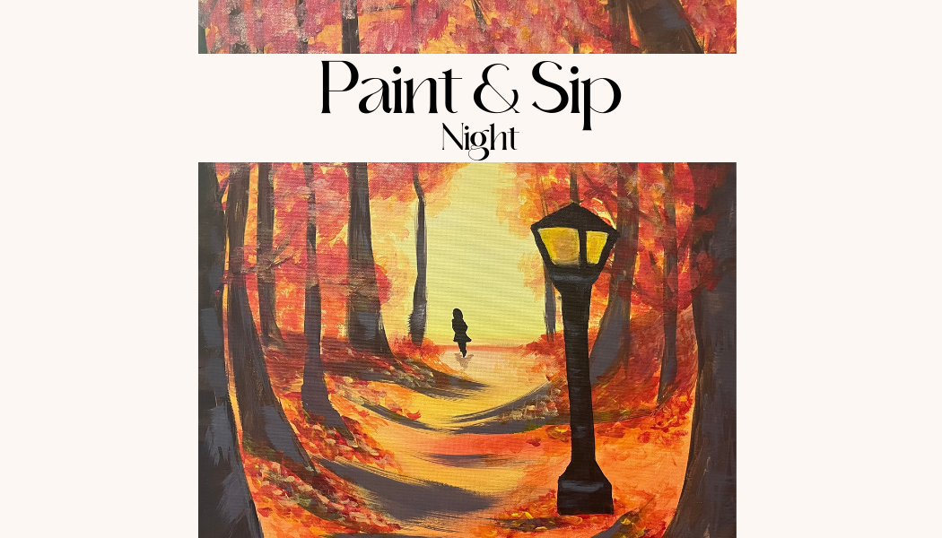 Adult Paint & Sip