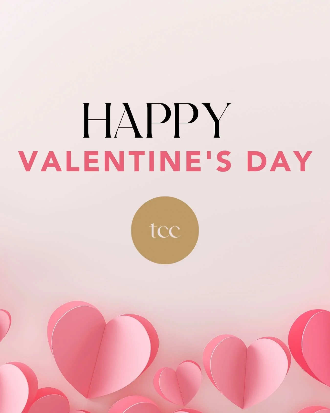 Happy Valentine&rsquo;s Day 💕

Today we&rsquo;re celebrating the heart behind every idea, every collaboration, and every creative moment.

#StudioTCC #creativestudio #valentinesday #createwithheart