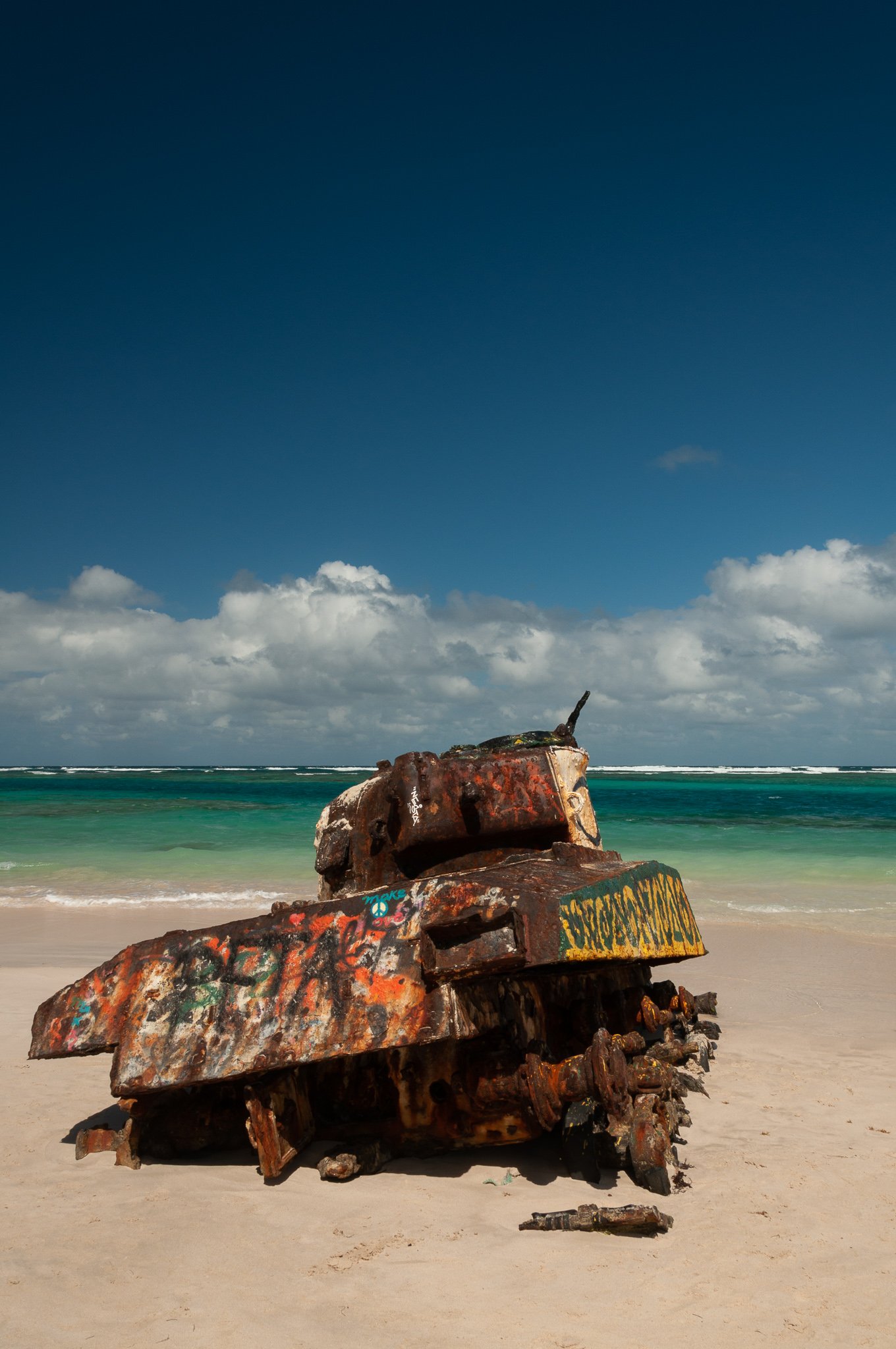 Culebra tank