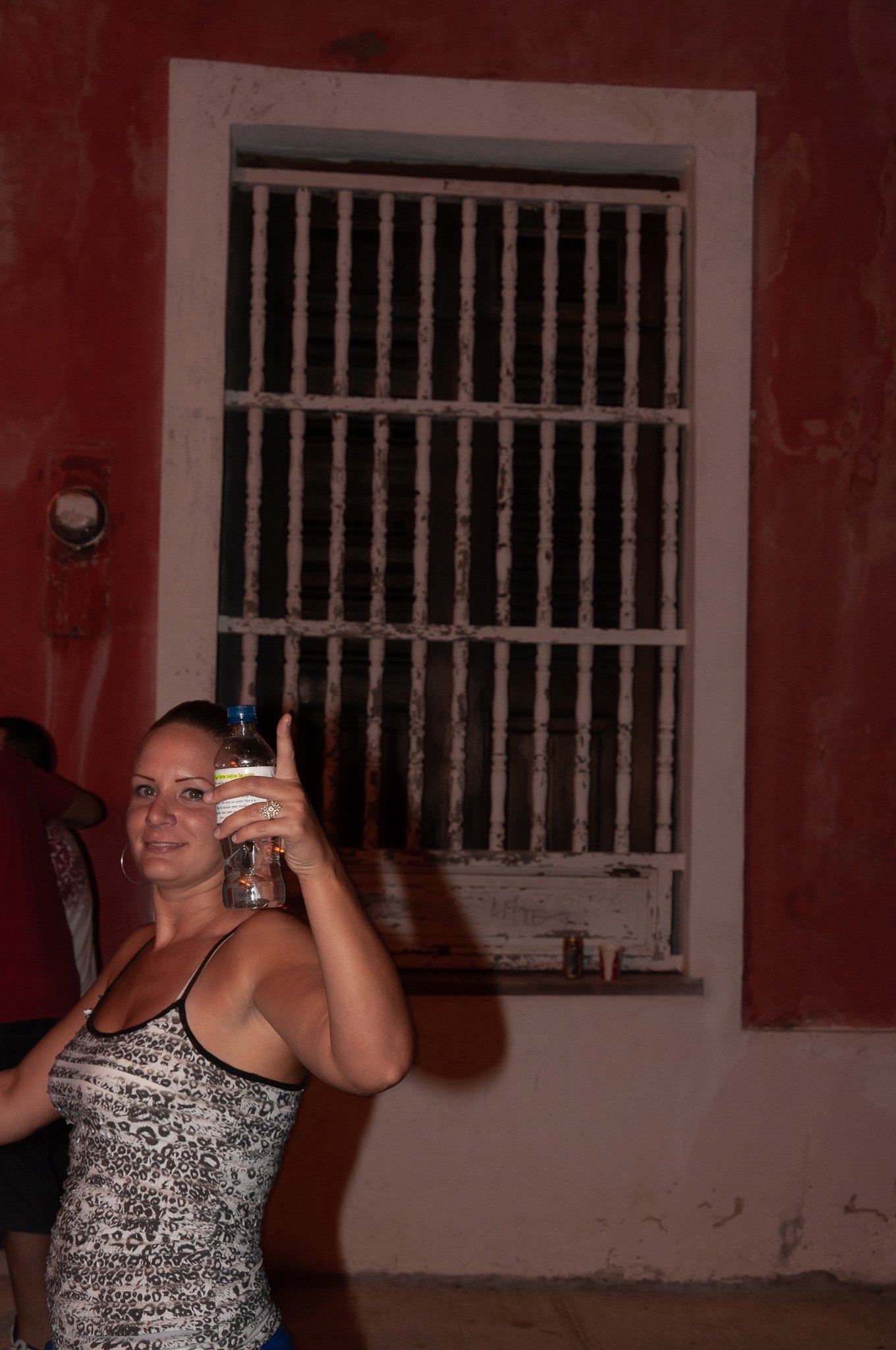 Christal always happy