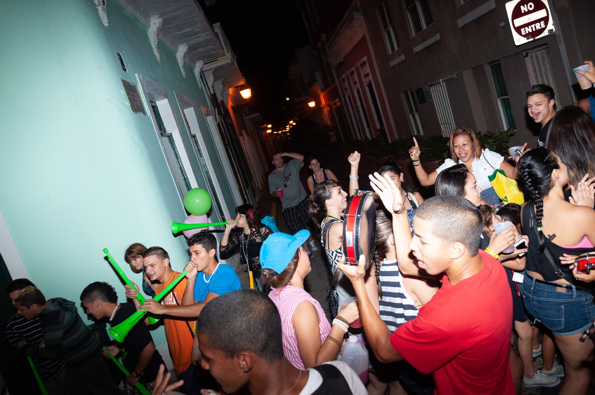 San juan Celebrating