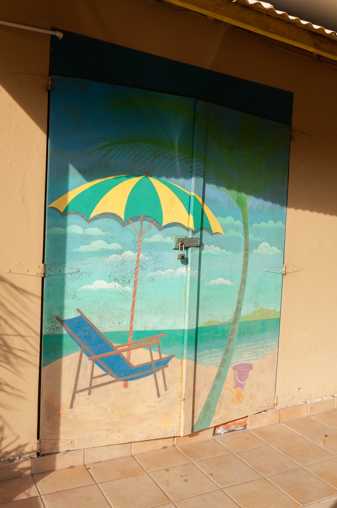 Another mural in Culebra PR