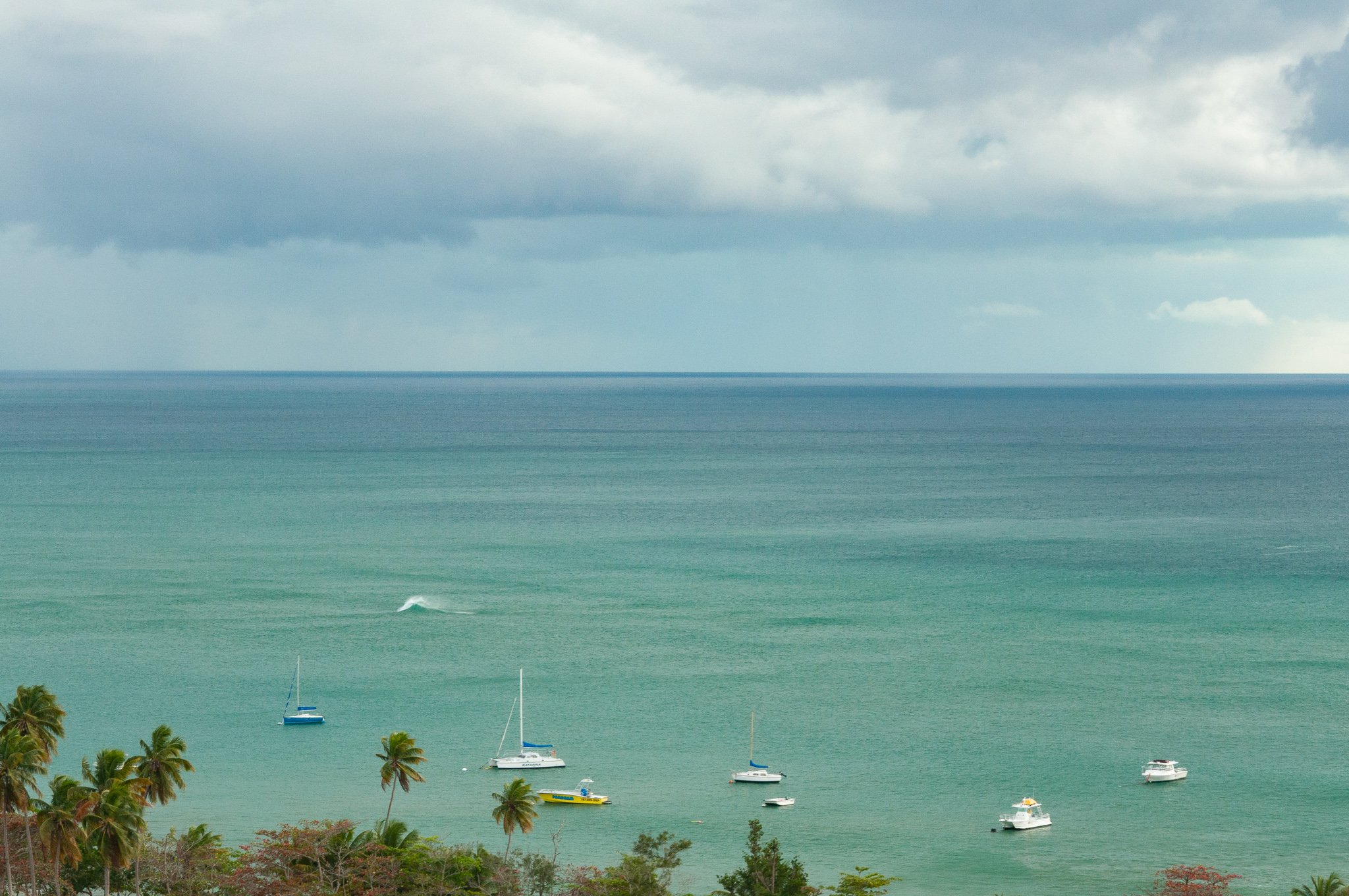 boats near Rincon PR