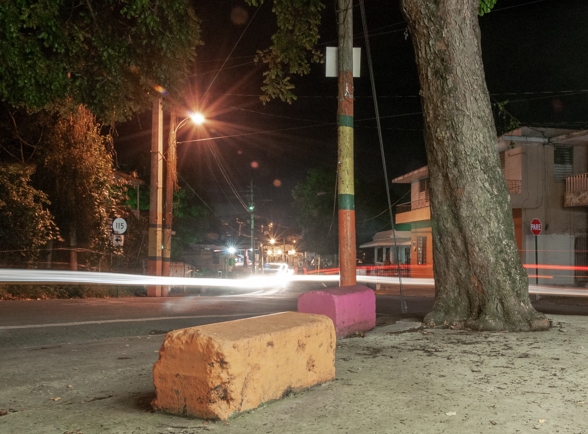 Night walks in Rincon, Puerto rico.