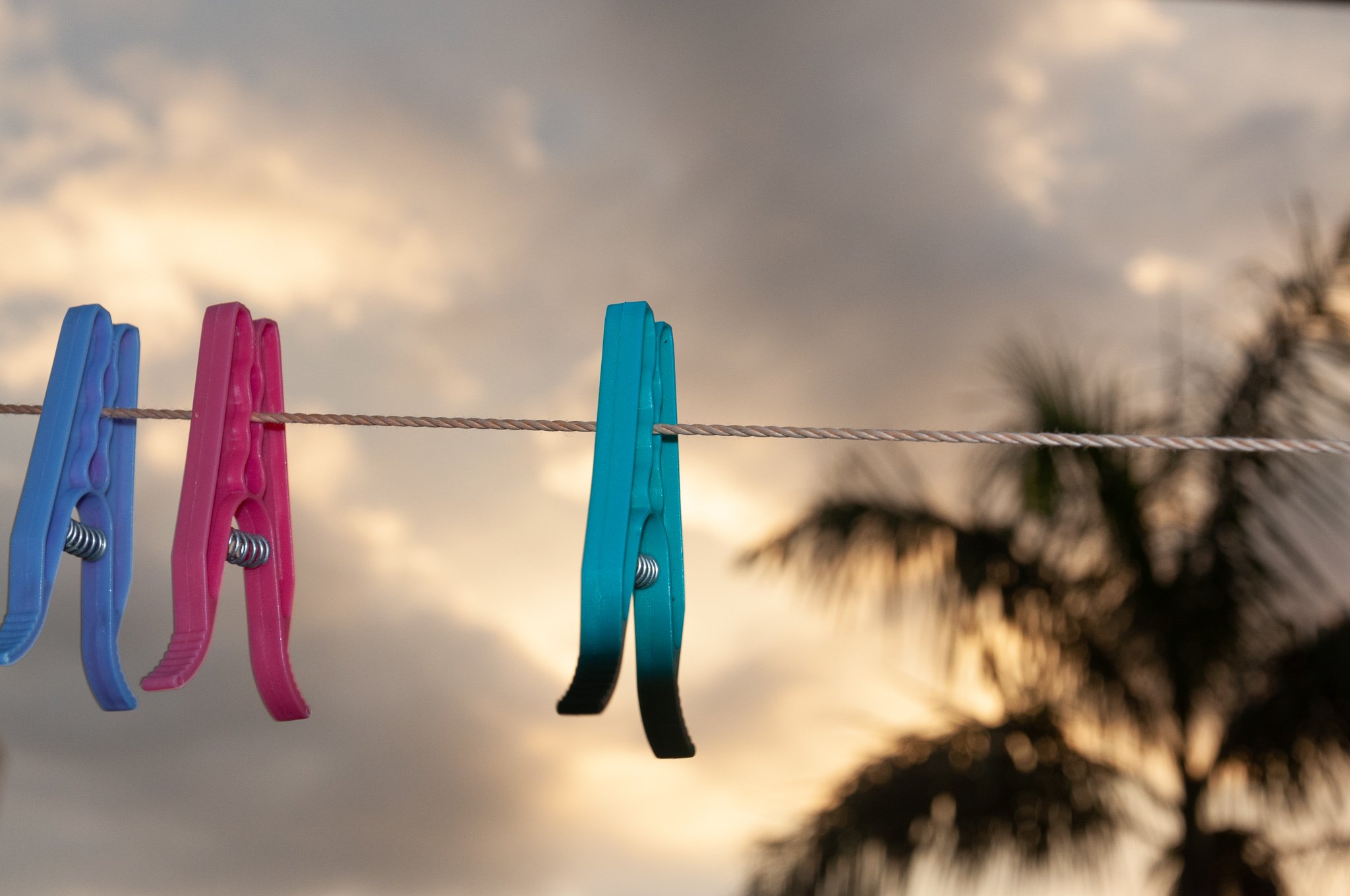 Christal's laundry clips