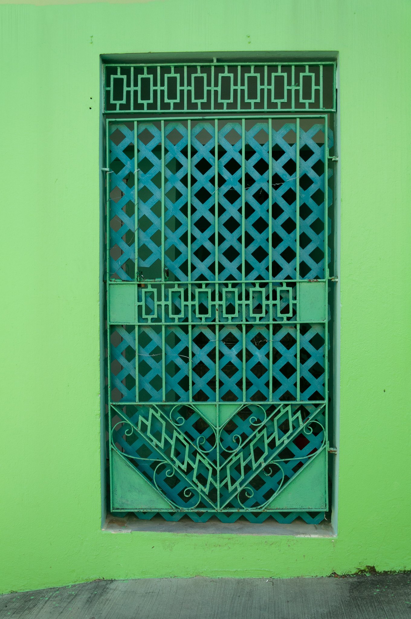 cool colors and gate