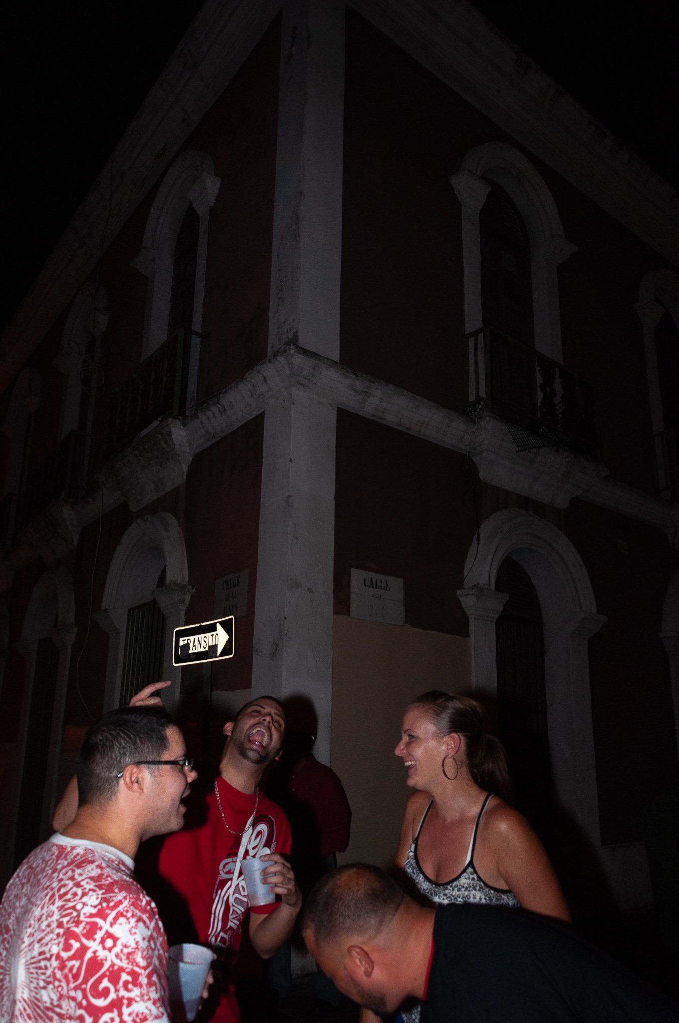 Something was funny