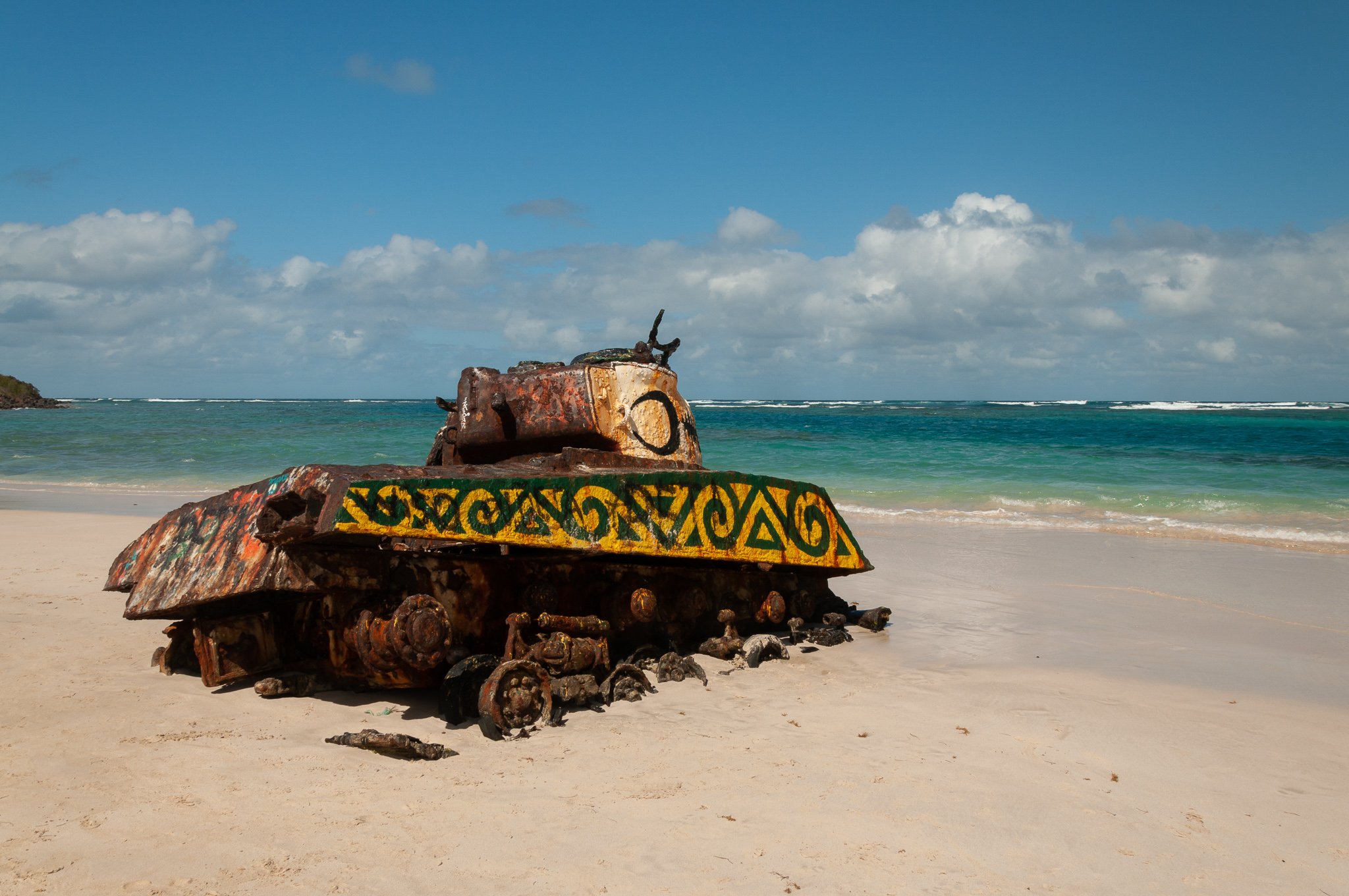 Tank at Culebra