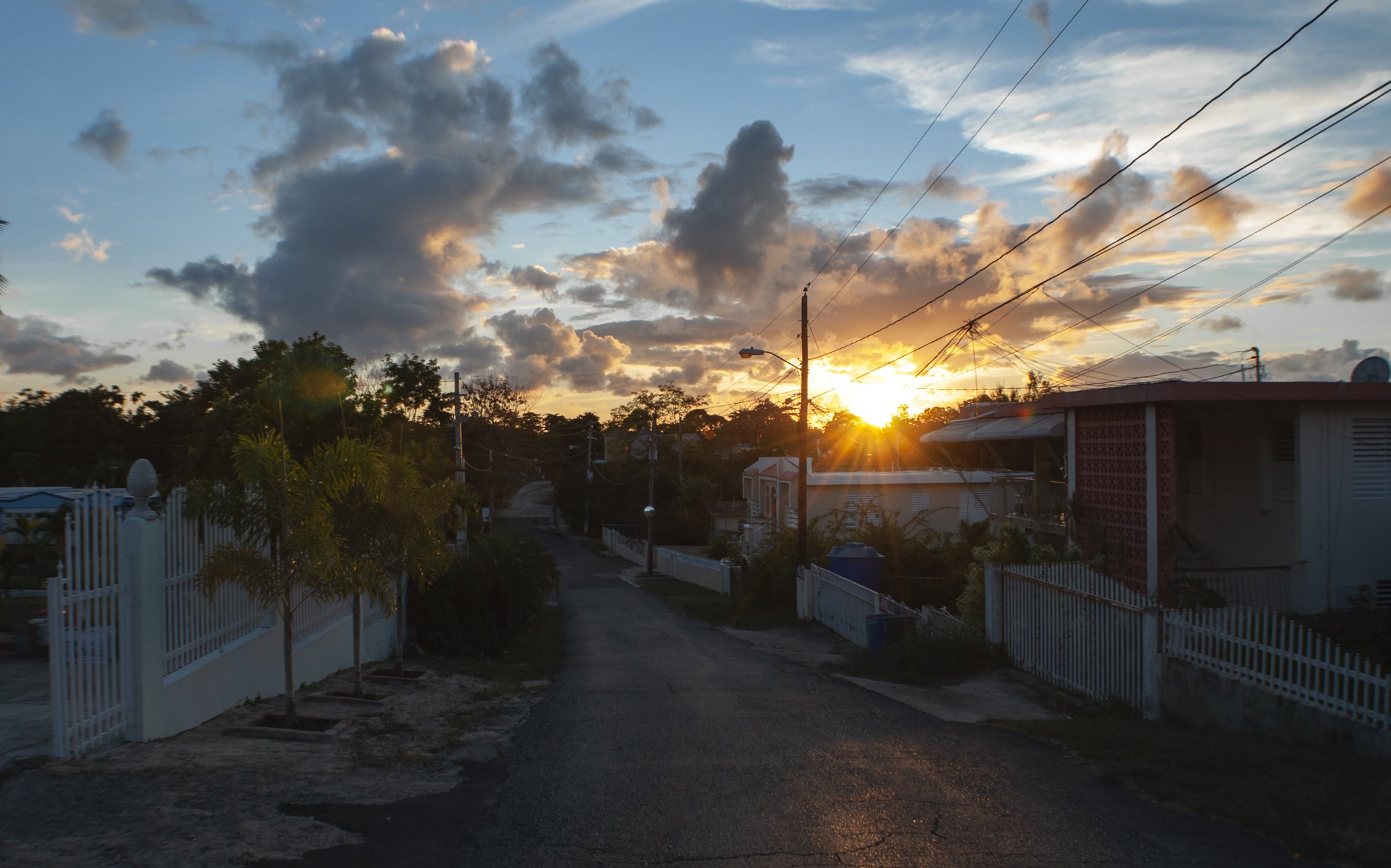Rincon Puerto Rico sunset