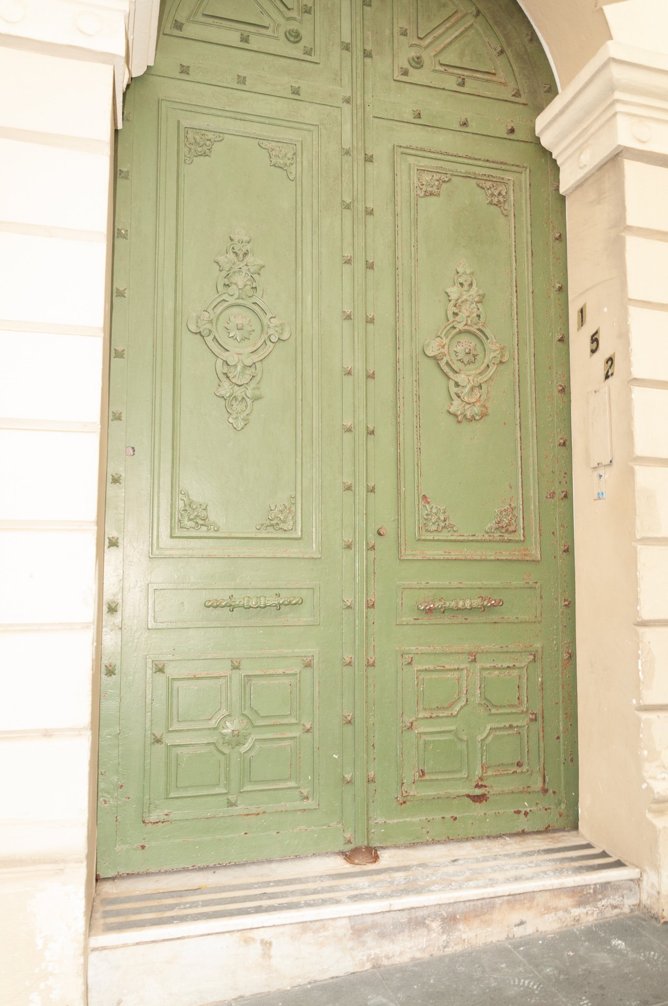 Large doors, San Juan, PR