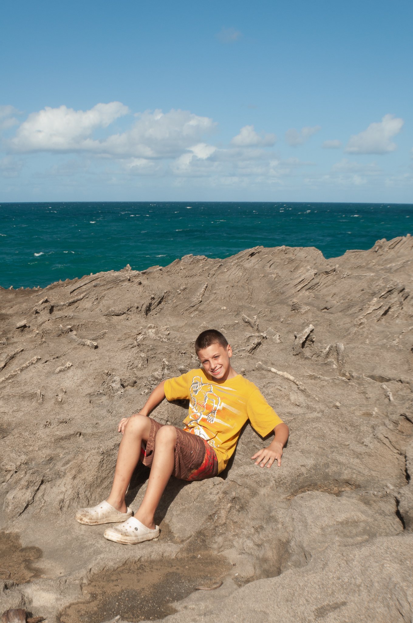 Cody in Aguado, Puerto Rico.