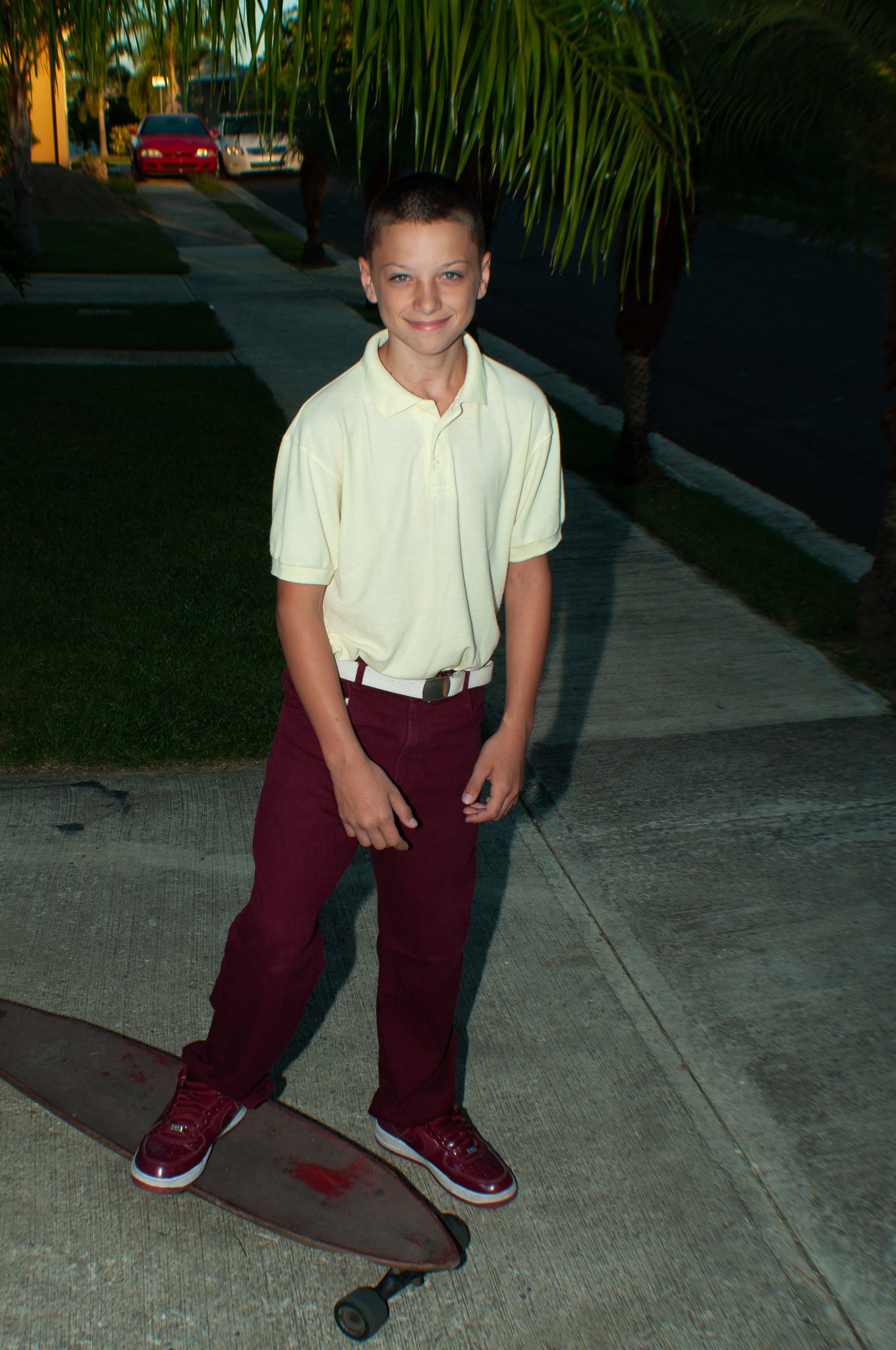 School uniform. Rincon, PR