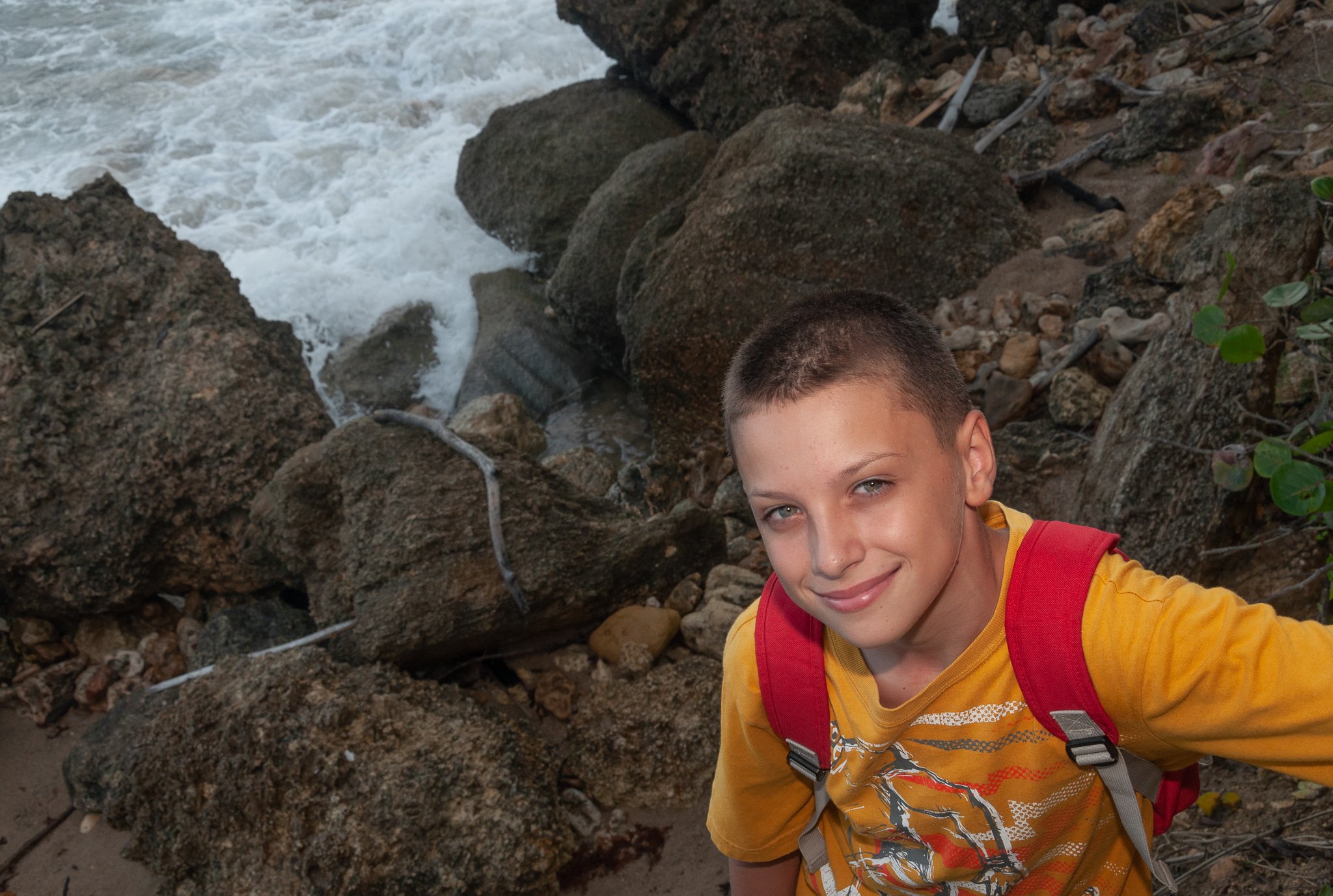 Cody in Rincon, PR