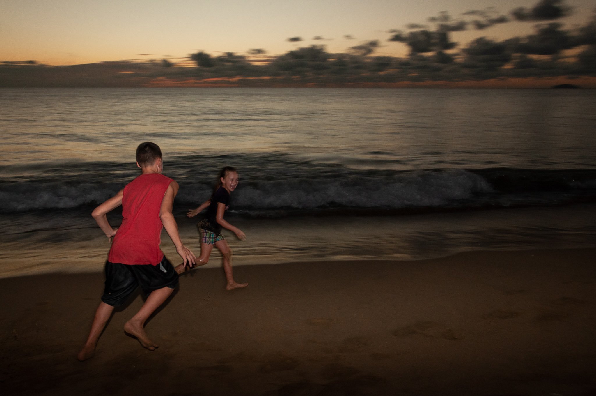Kids play