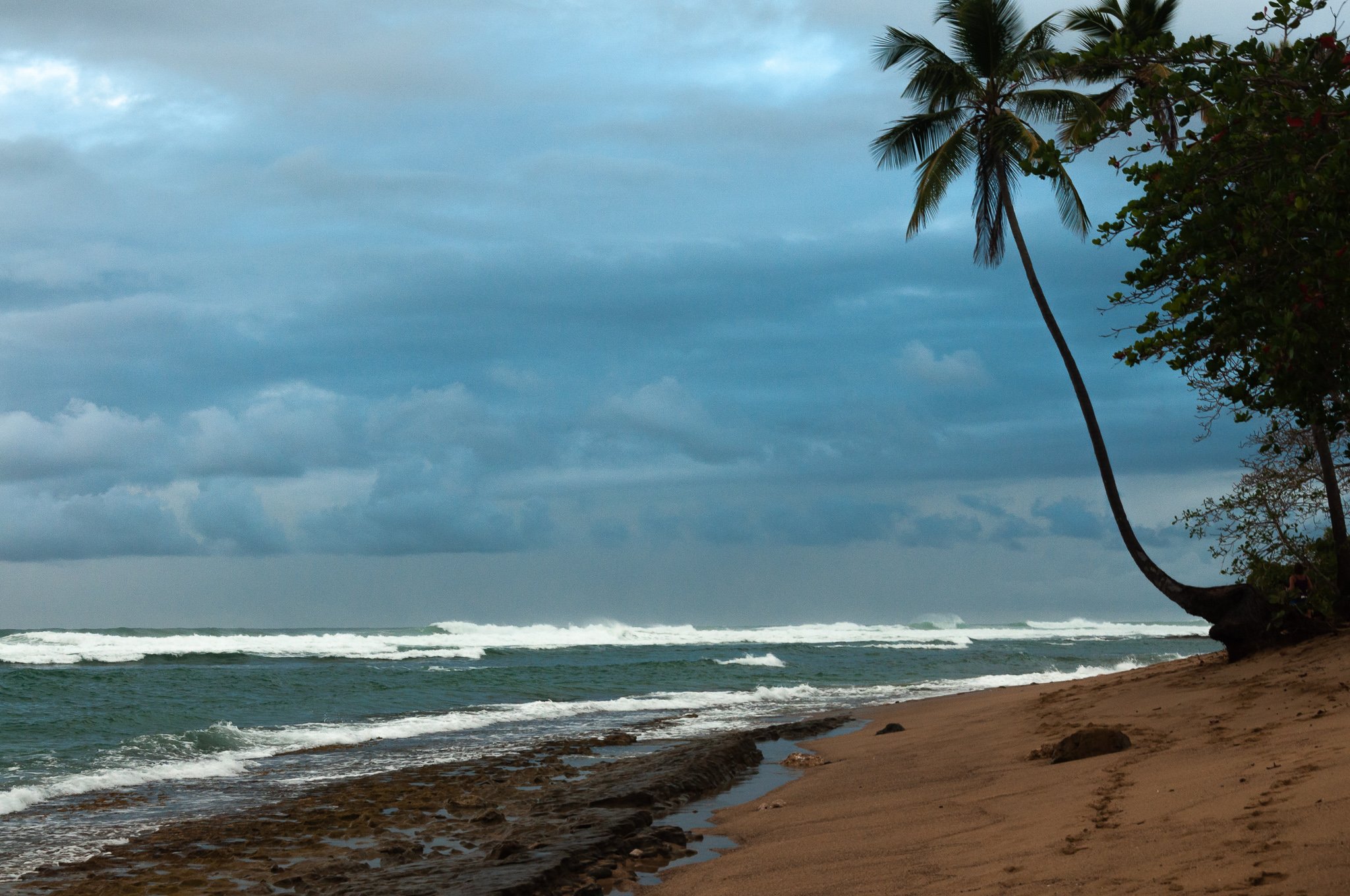 Beach in Rincon, Puerto Rico