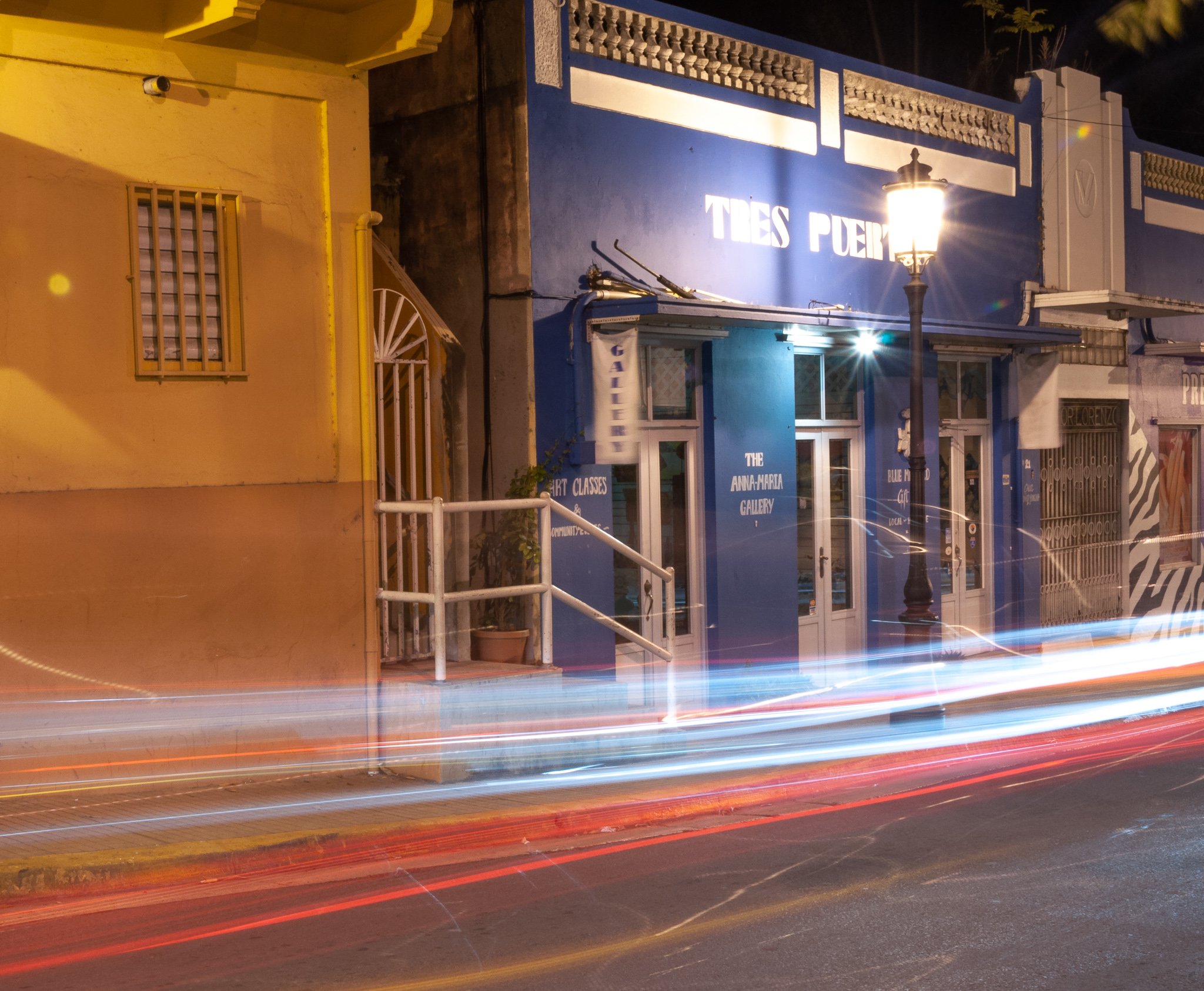 Tres Puertas, Rincon Puerto Rico.