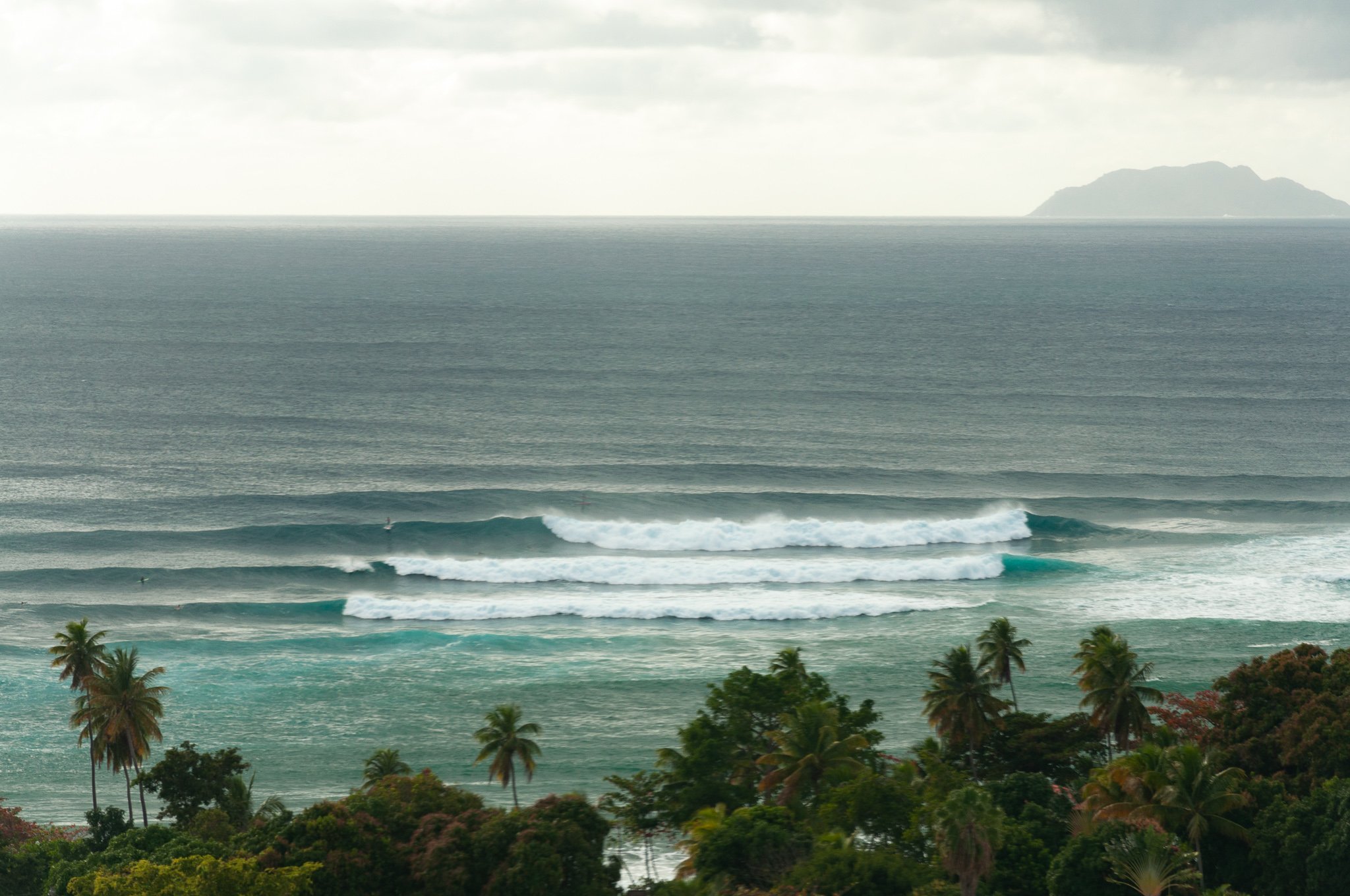 waves in Puerto Rico