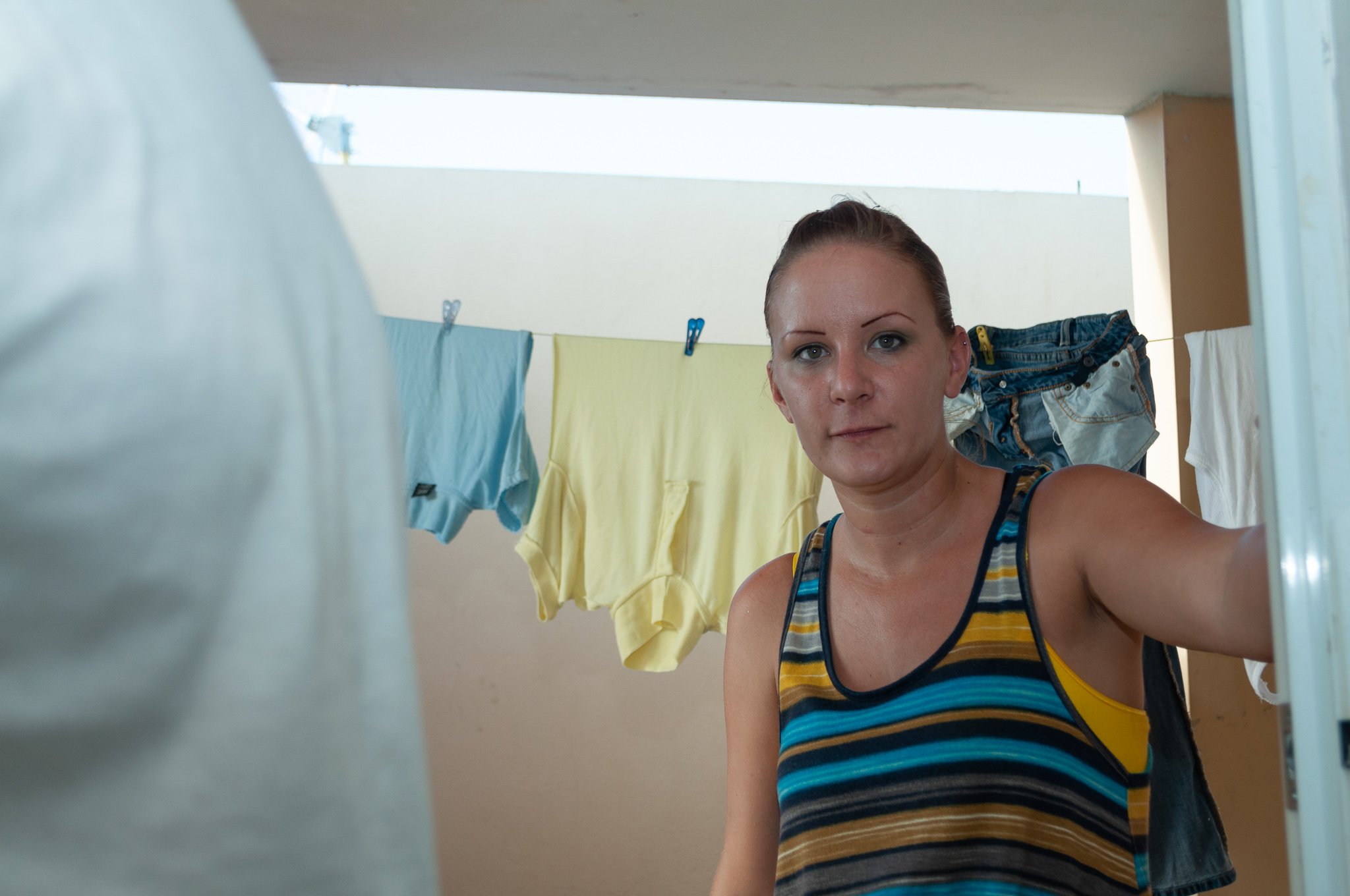 Christal laundry.
