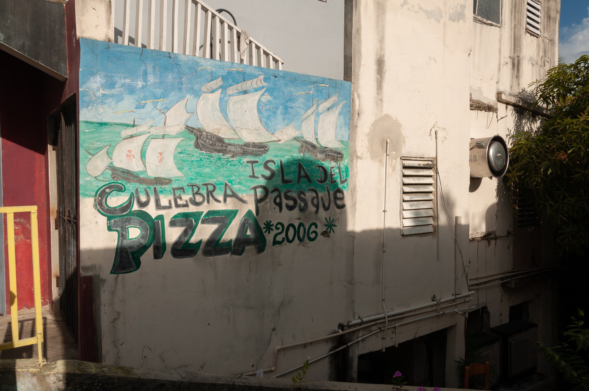 Culebra wall