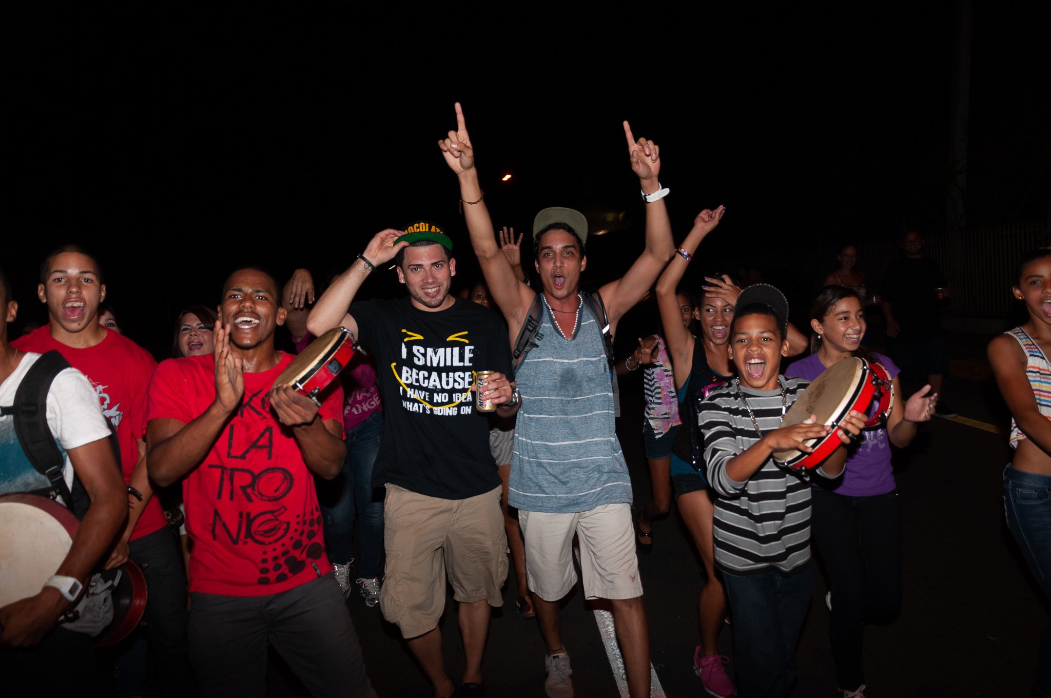 Kids at San Juan Festival