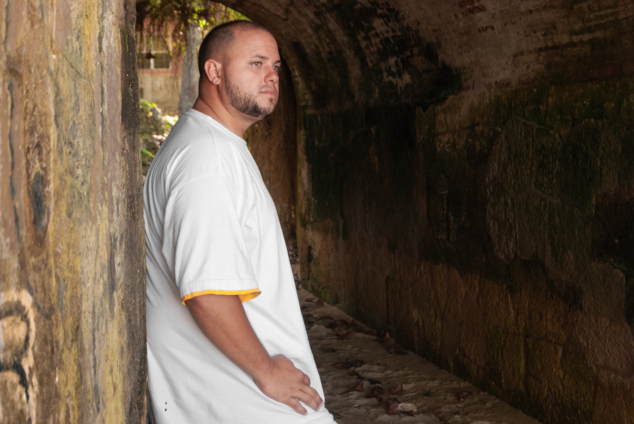 Juan in Tunnel 2.