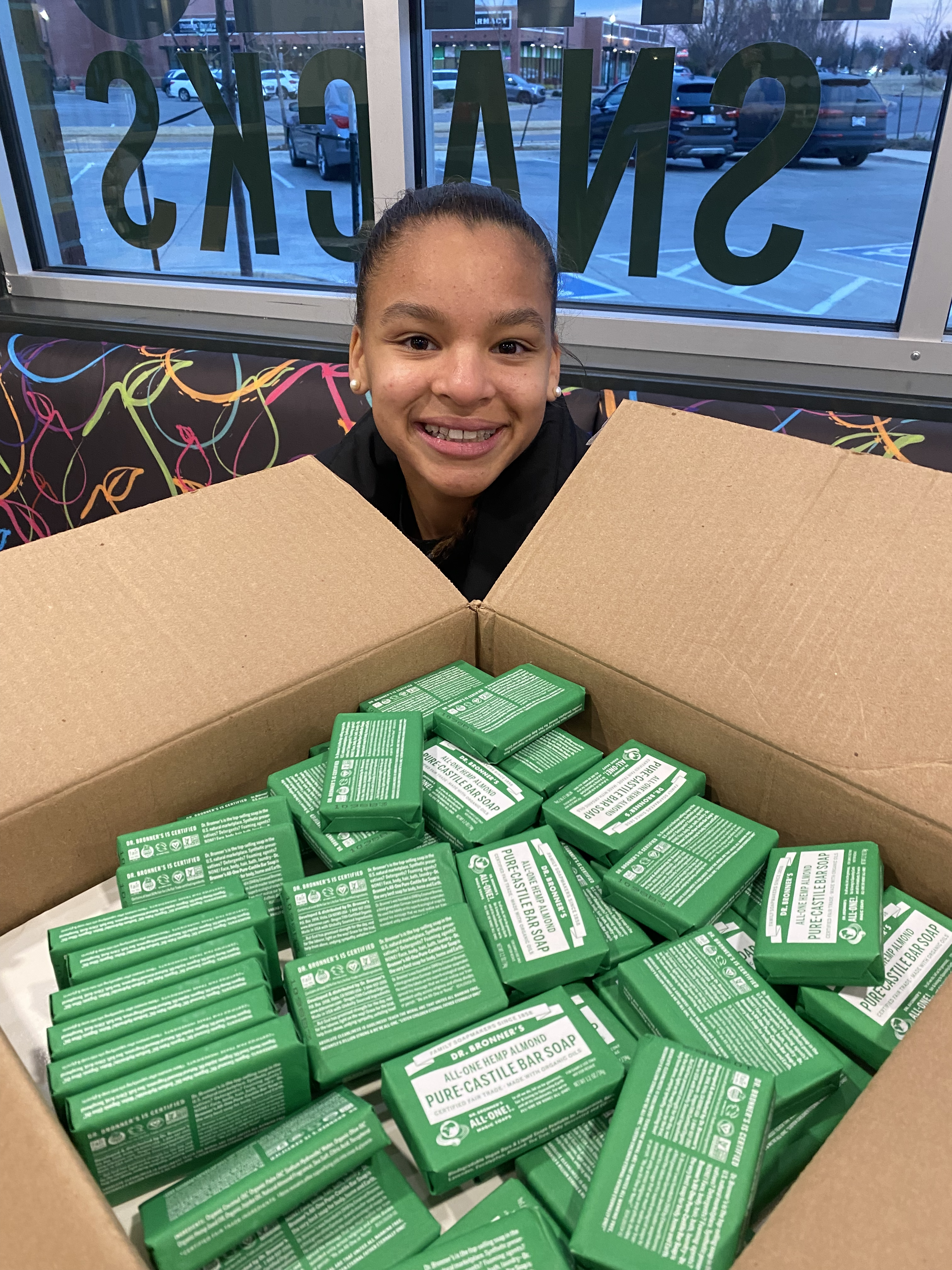 Dr. Bronners & Teen Board Member 