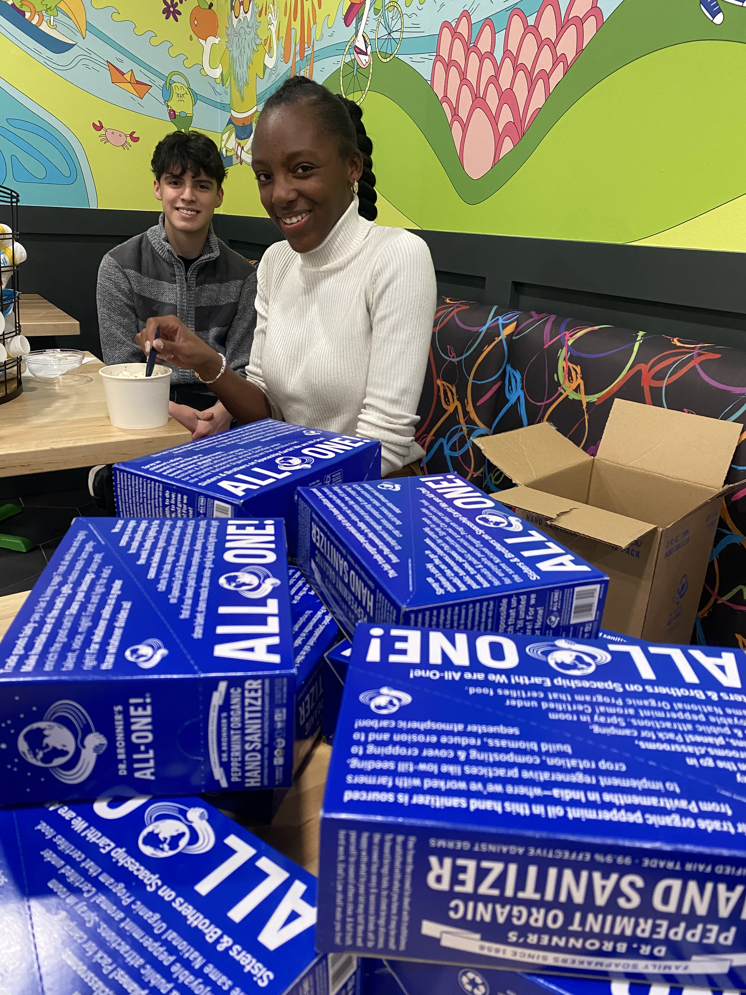 Dr. Bronners & Teen President 