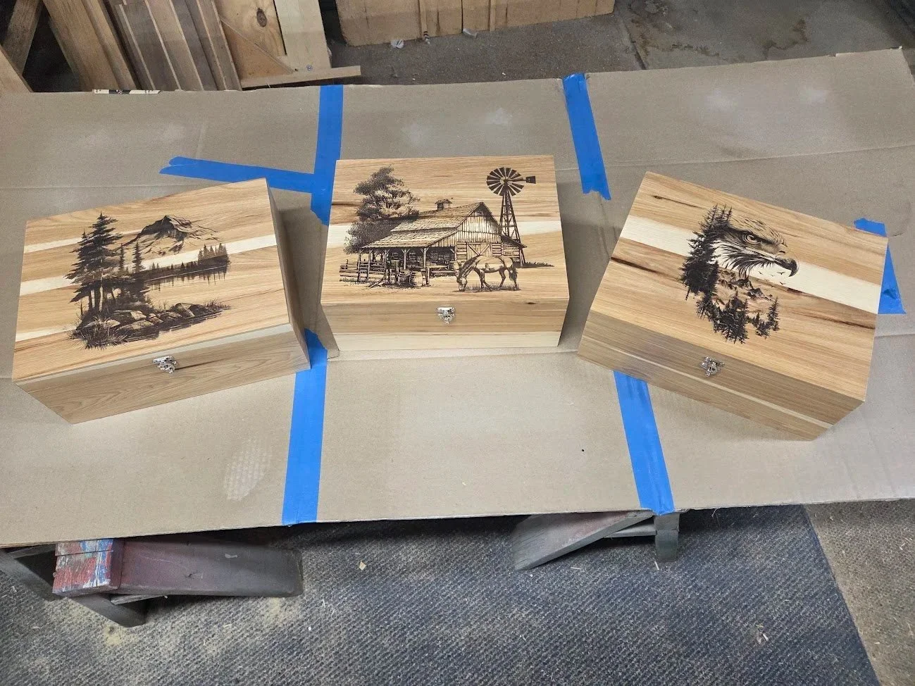 Custom Laser Engraving