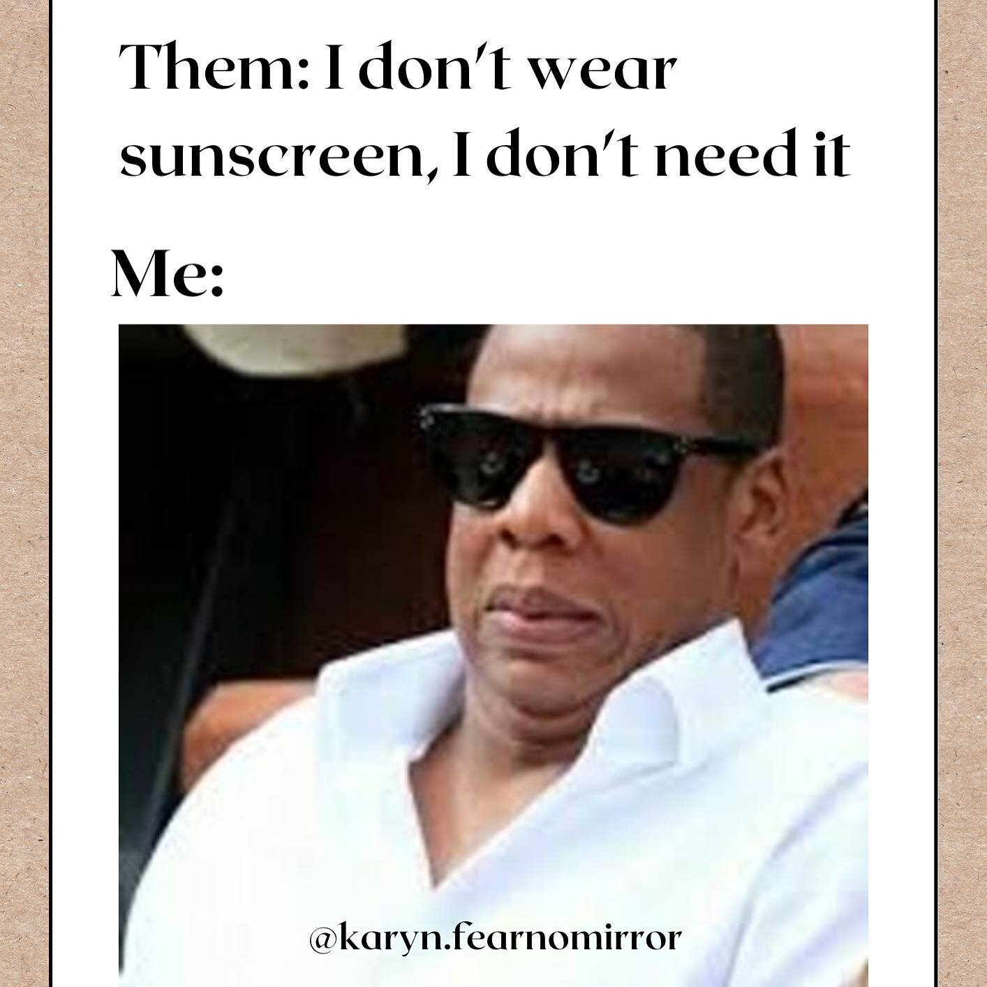 In the world of beauty, wearing  sunscreen everyday is the ultimate adulting 
.
.
.
.
.

#skincare #beauty #skincareroutine #skin #skincareproducts #selfcare #skincaretips #antiaging #glowingskin #sunscreen #facial #healthyskin #natural #like #spf #b