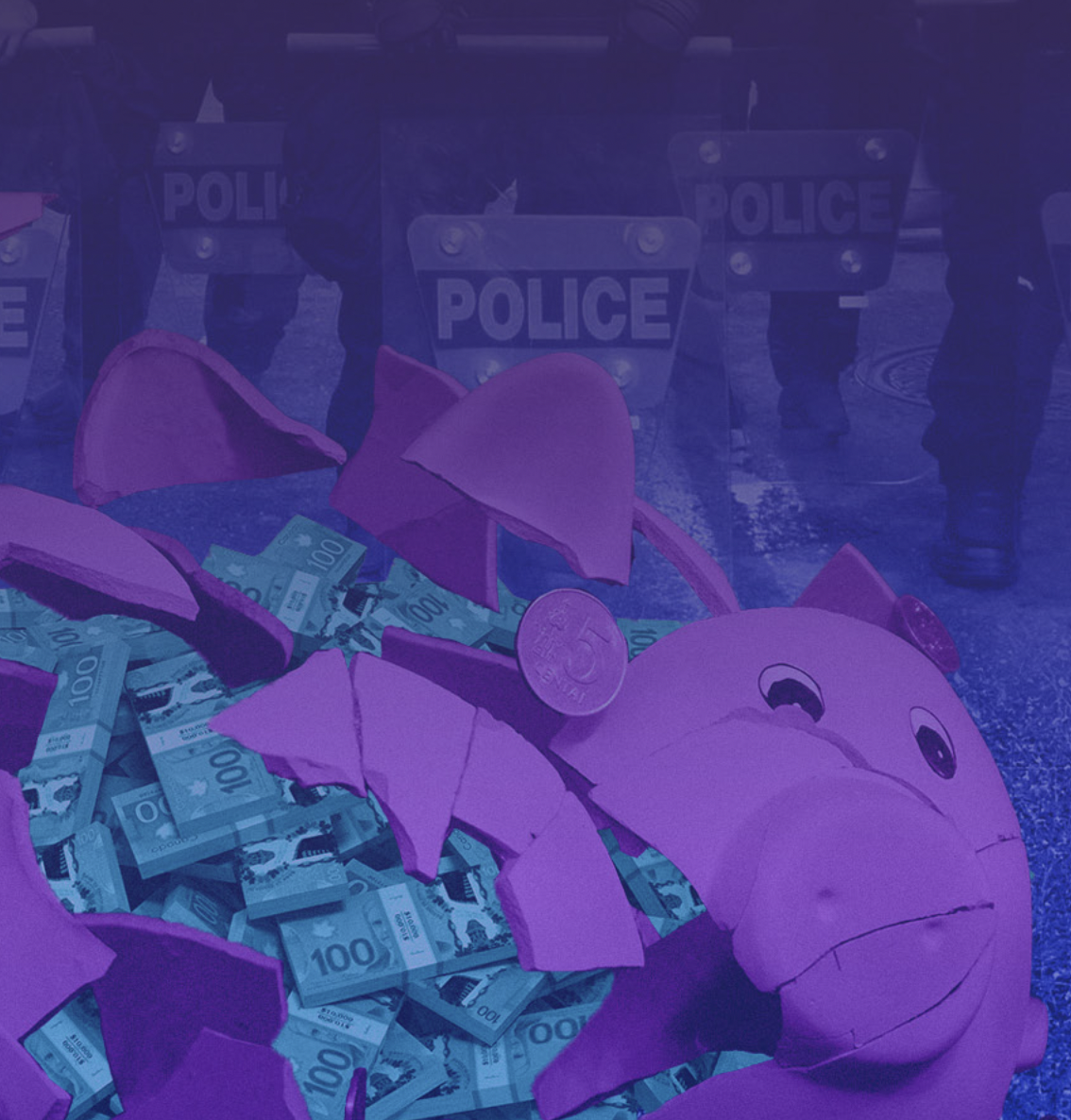 Breaking the bank: A national conversation on defunding the police