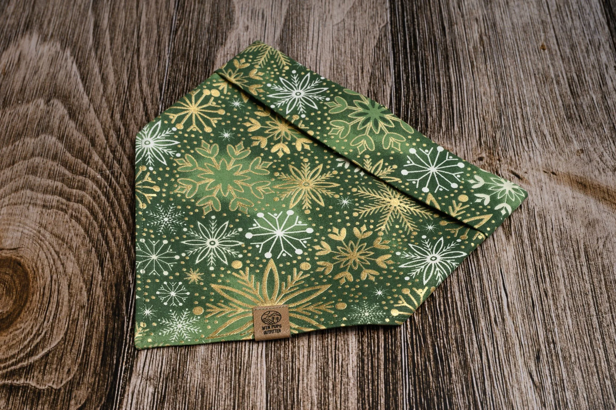 Evergreen Snowflakes