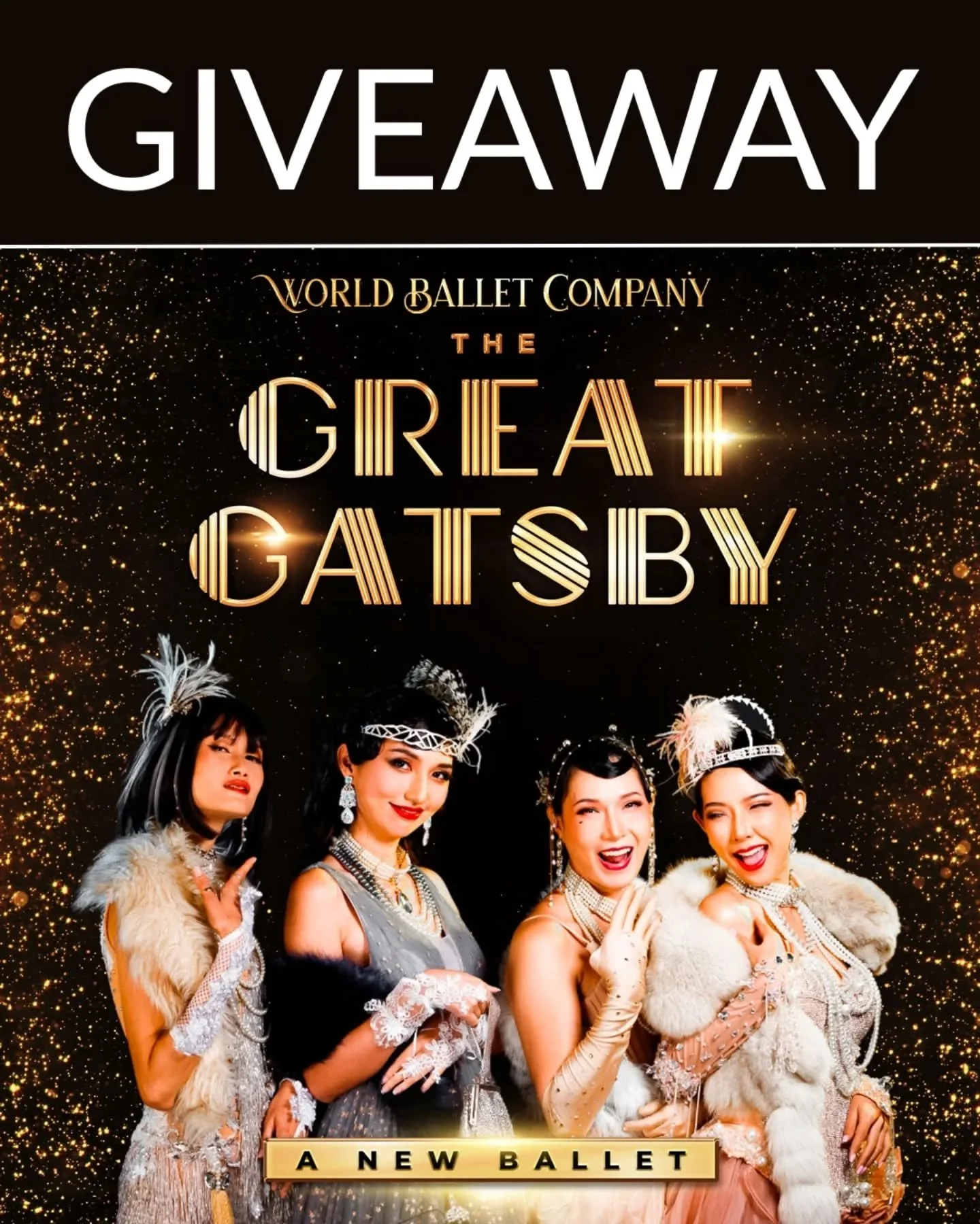 Giveaway Alert! 🎉

We&rsquo;re teaming up with the First Interstate Center for the Arts to give one lucky dance fan 2 tickets to see The Great Gatsby Ballet in Spokane on November 14!

To Enter:
1️⃣ Follow @ficaspokane and @vytal_movement
2️⃣ Commen