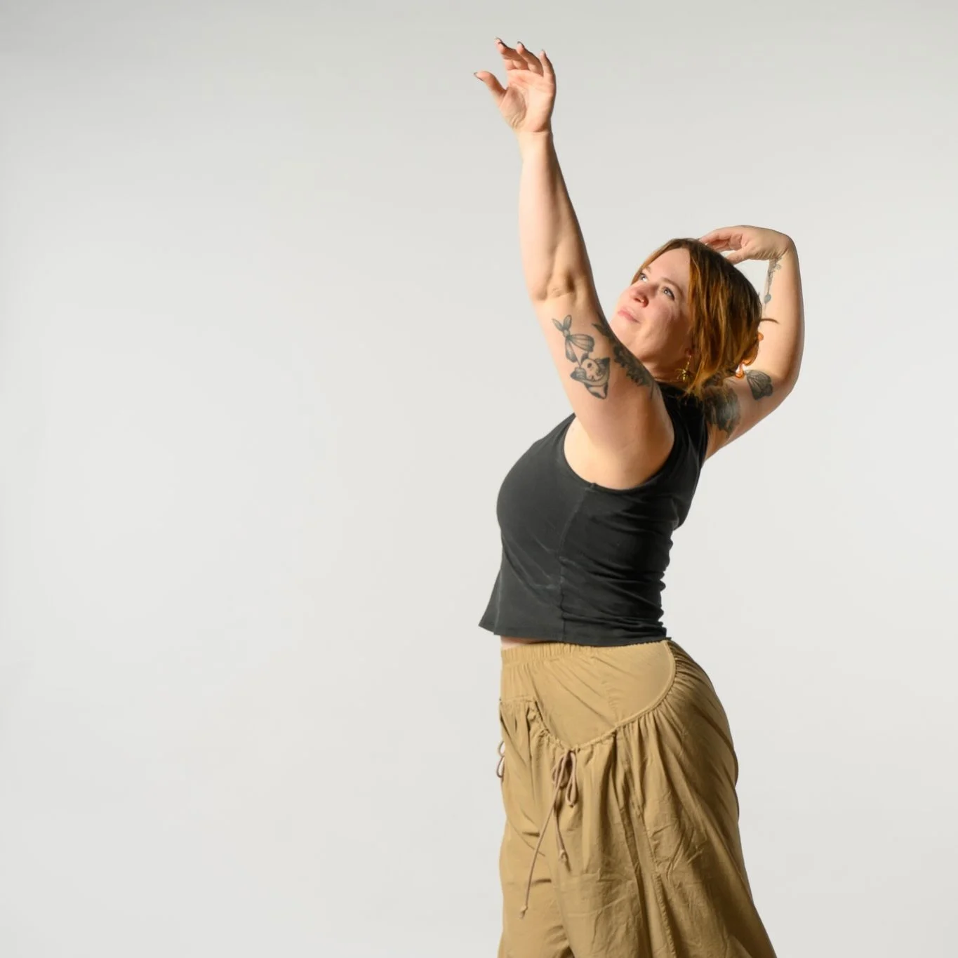 After three years at the helm of Vytal Movement Dance, Artistic Director Lexie Powell will take her final bow as both dancer and director in May at Decade, our celebration of ten years of Vytal.

Lexie was a founding member of the company in 2016, br