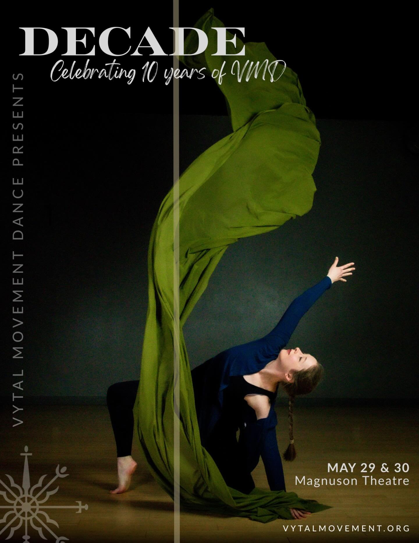 Decade is a special concert that will honor the past 10 years of Vytal Movement Dance while anticipating the future. Over the coming months we&rsquo;ll be sharing some special throwback moments &amp; behind the scenes footage as we prepare for the co