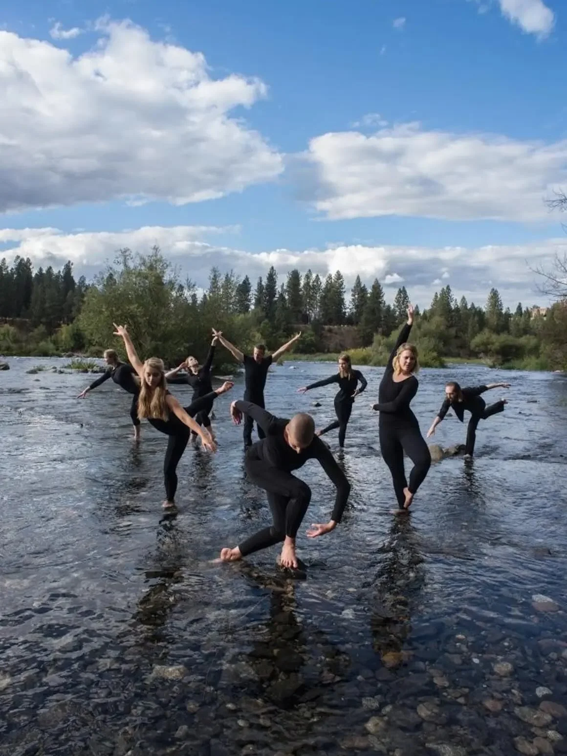 We are just 5 weeks out from Decade, a concert celebrating 10 years of Vytal Movement! Our second season, pictured here, celebrated the magic of the Spokane river in Confluence &amp; featured our first collaborations with local composers Margaret Fra