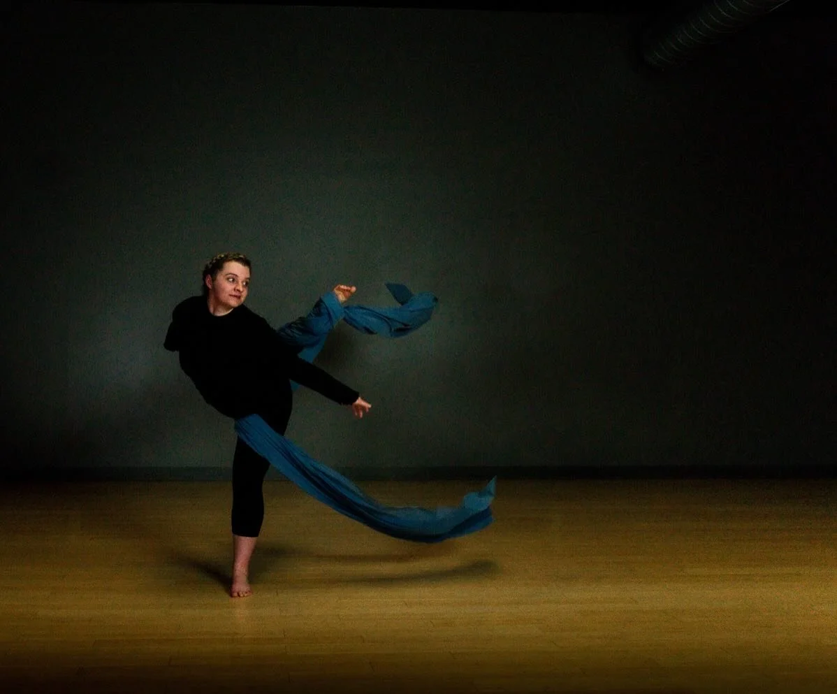 Please join us in wishing company dancer Sarah Braun a happy birthday! Sarah brings joy to every aspect of the rehearsal &amp; performance process. She is a beautiful mover &amp; an absolute light! Decade will be her last concert with Vytal before sh